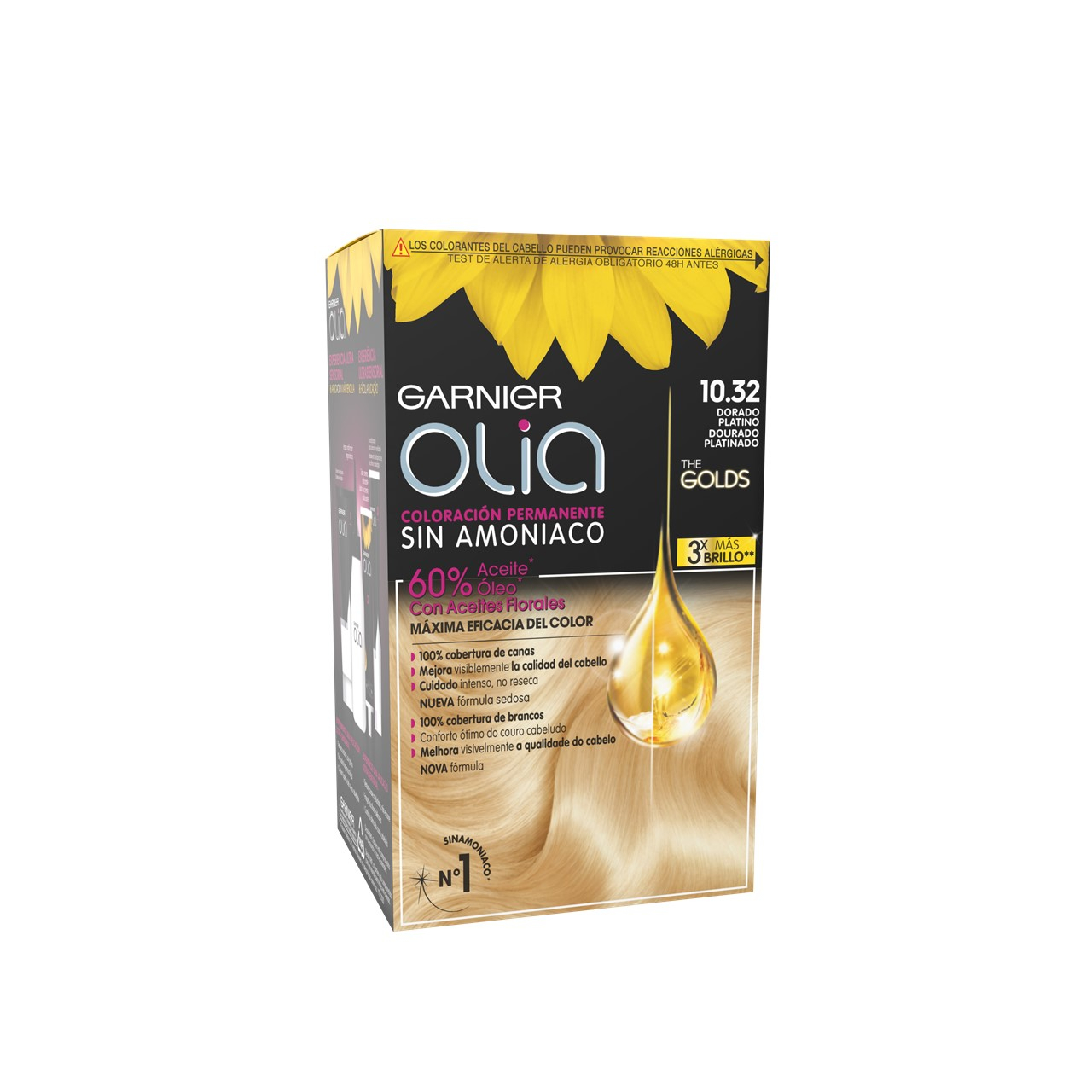 Garnier Olia 10.32 Permanent Hair Dye
