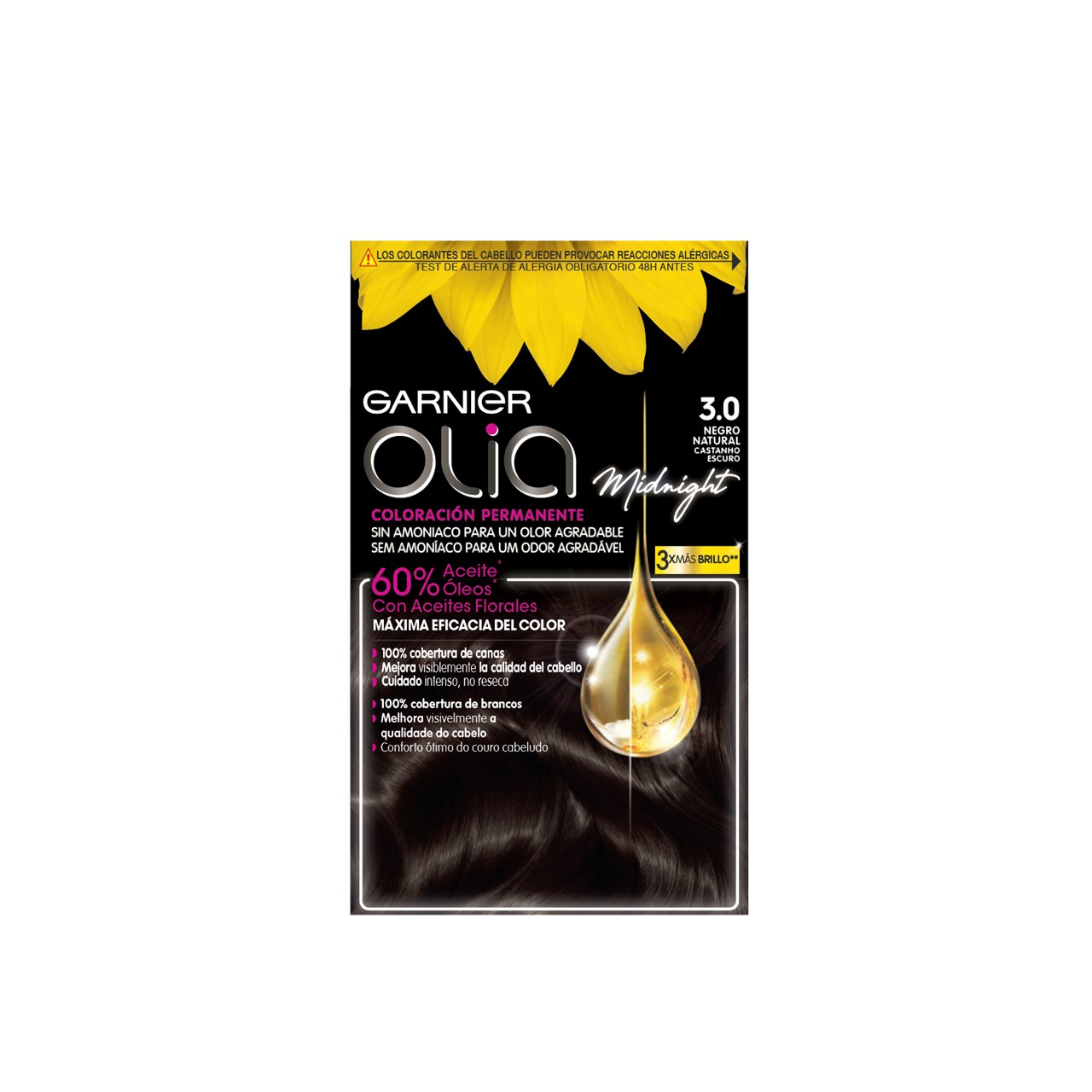 Garnier Olia 3.0 Permanent Hair Dye