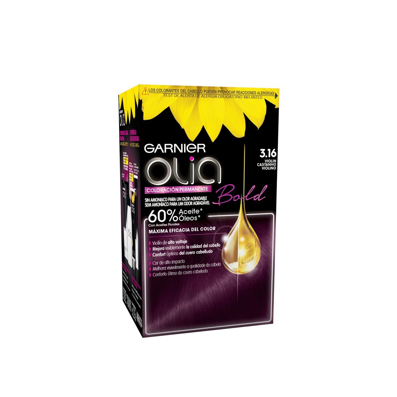 Garnier Olia 3.16 Permanent Hair Dye