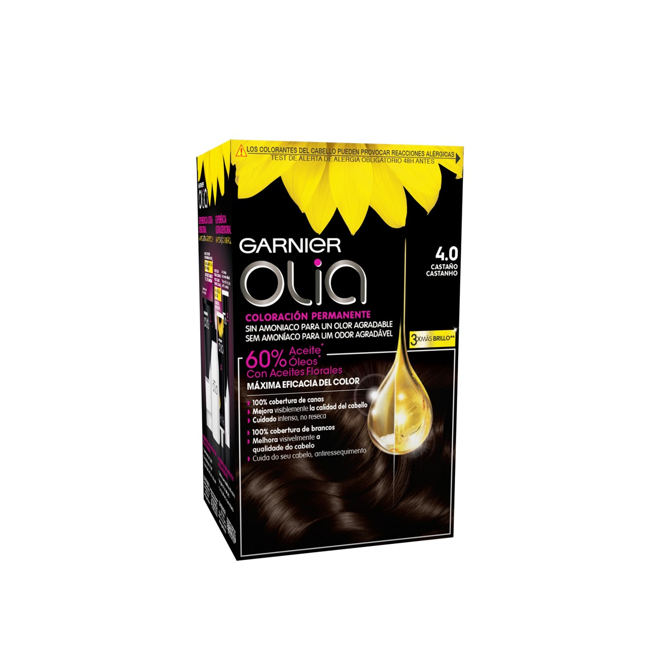Garnier Olia 4.0 Permanent Hair Dye