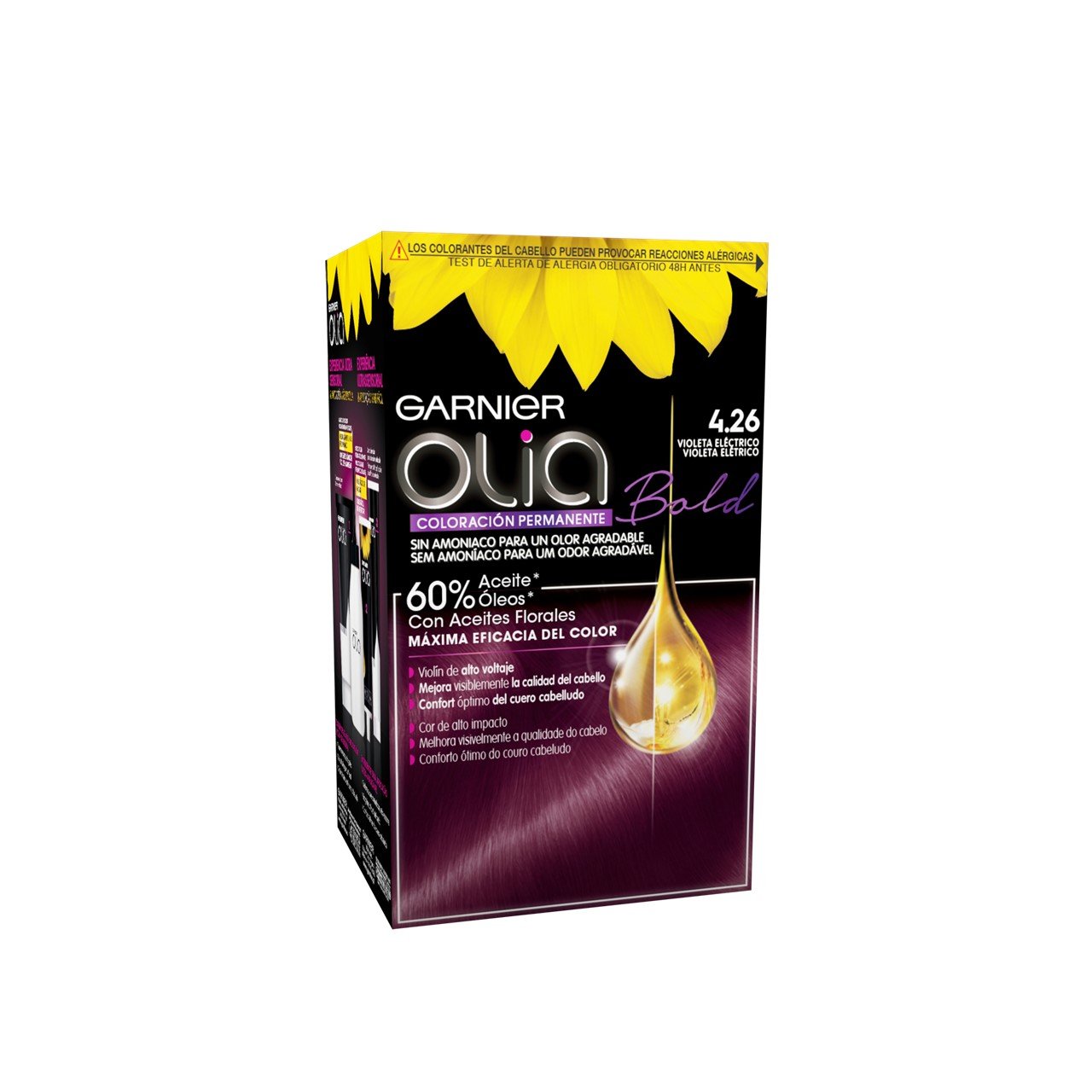Garnier Olia 4.26 Permanent Hair Dye