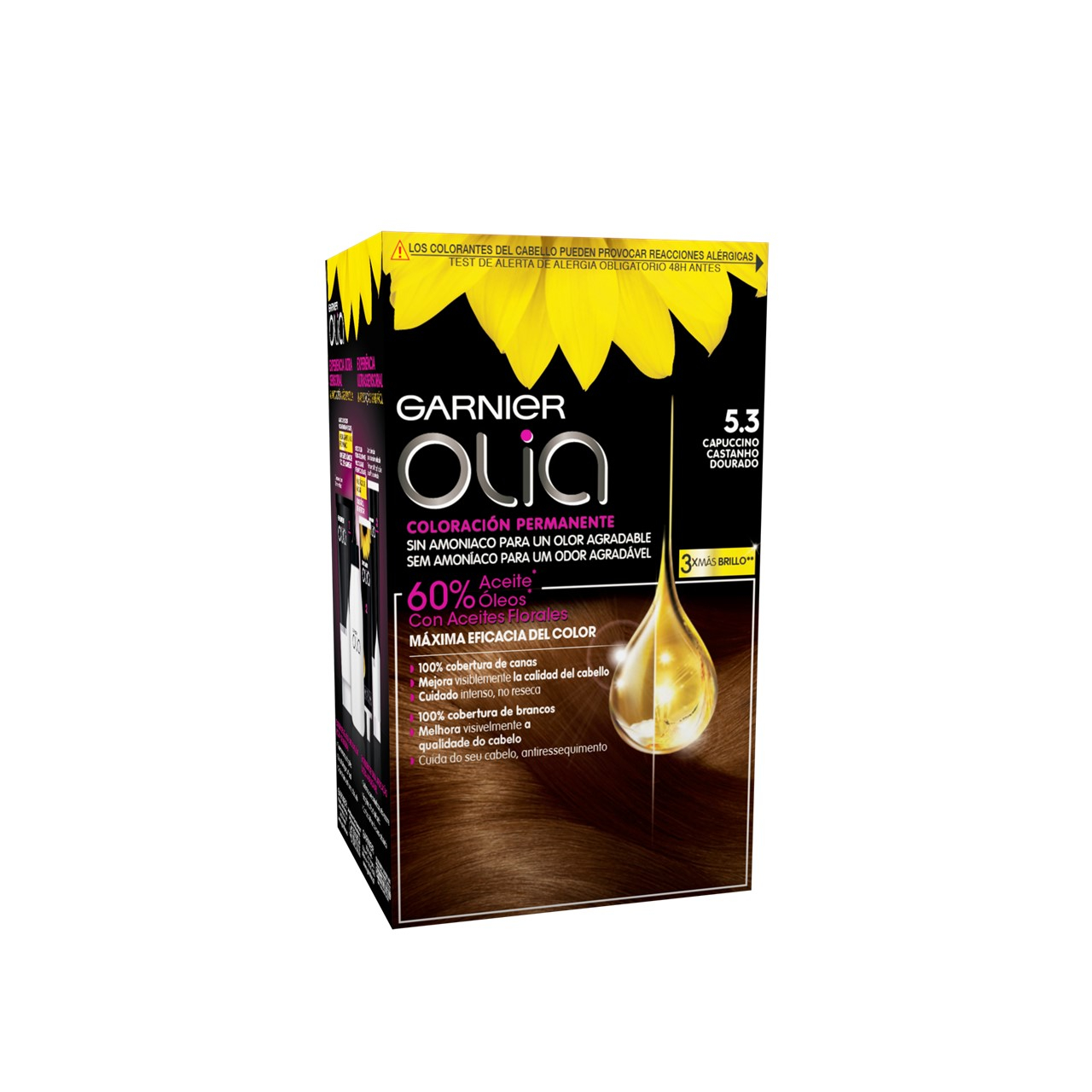 Garnier Olia 5.3 Permanent Hair Dye