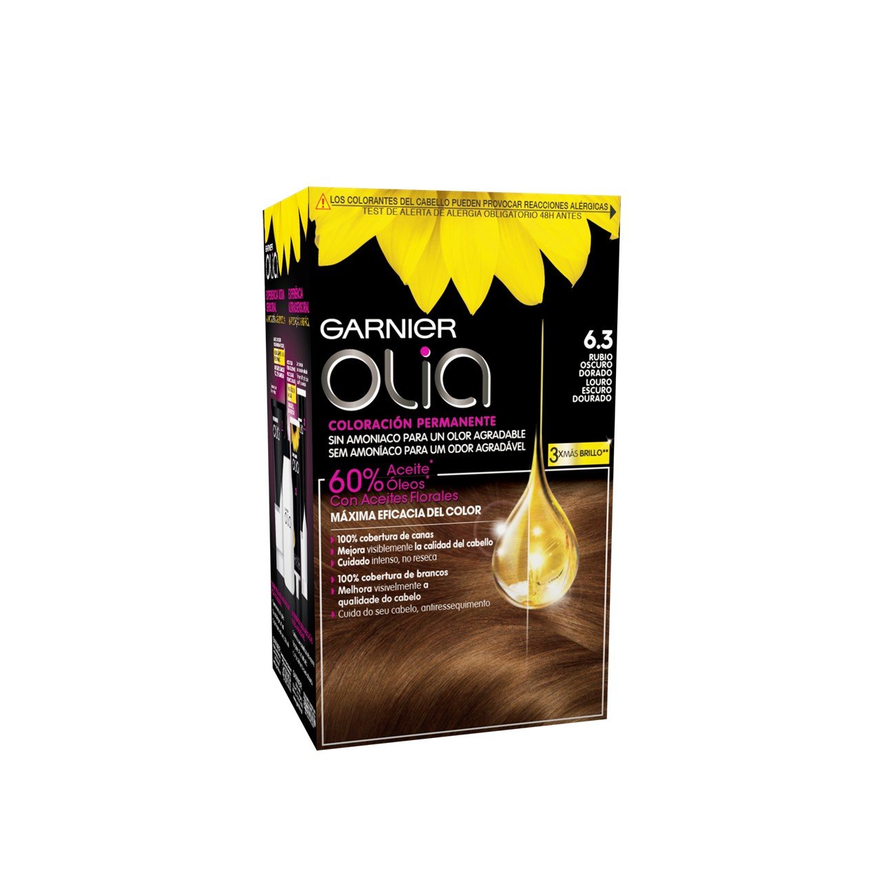 Garnier Olia 6.3 Permanent Hair Dye
