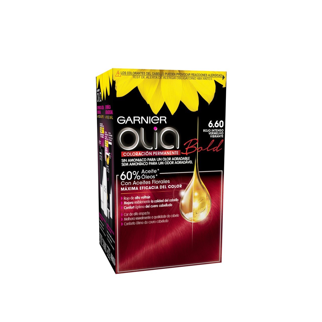 Garnier Olia 6.60 Permanent Hair Dye