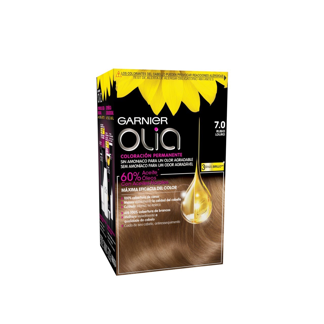 Garnier Olia 7.0 Permanent Hair Dye