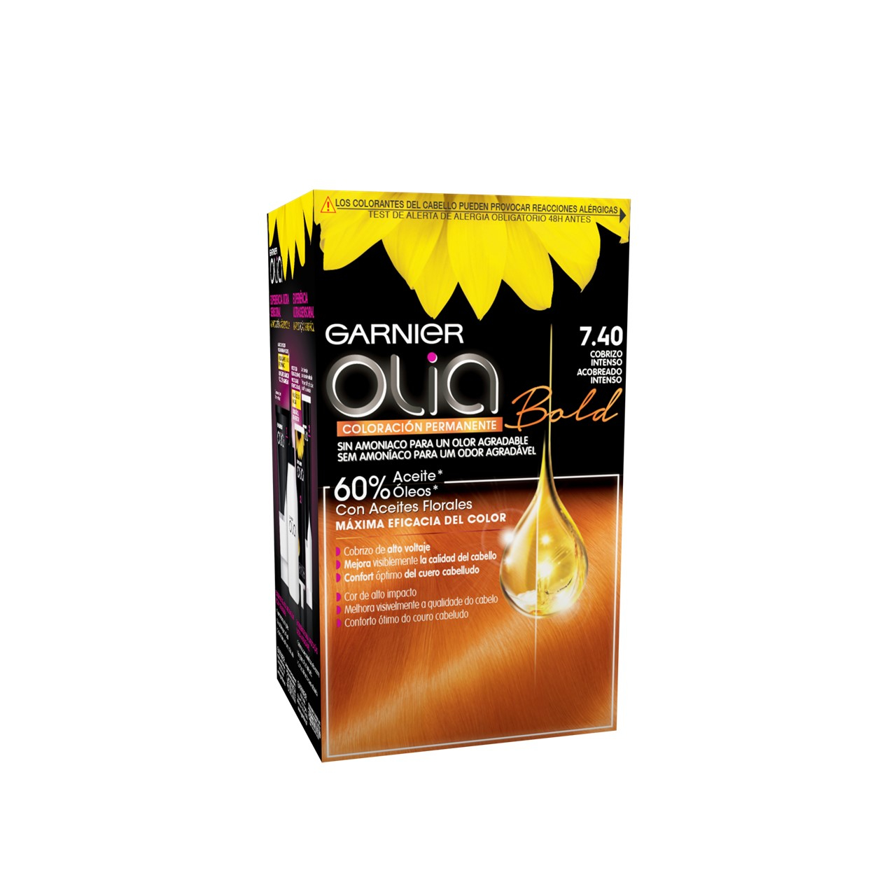 Garnier Olia 7.40 Permanent Hair Dye