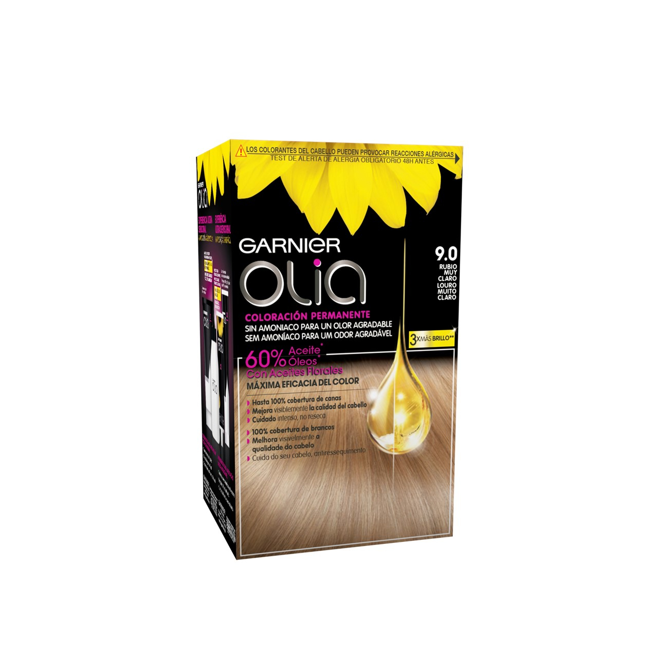Garnier Olia 9.0 Permanent Hair Dye