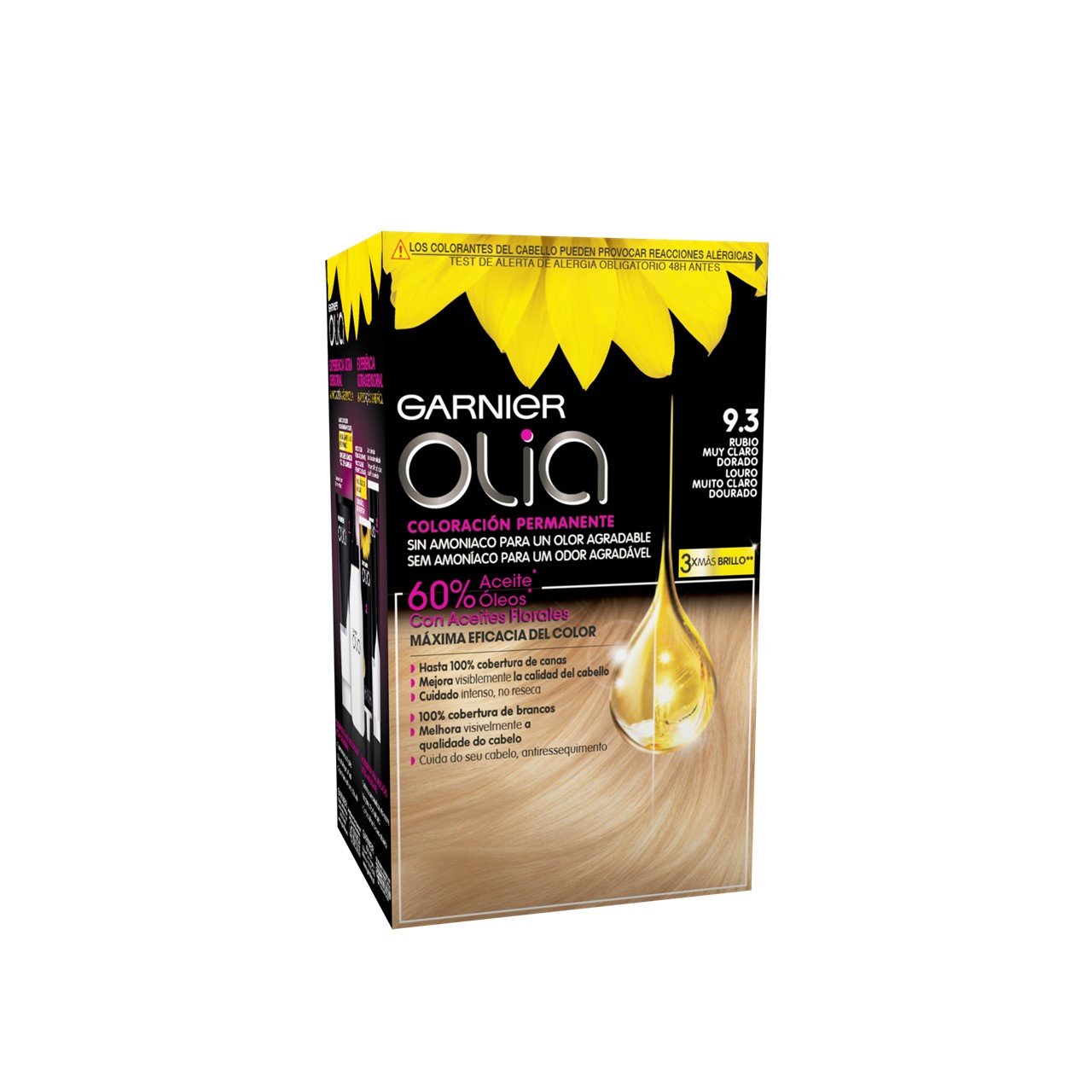 Garnier Olia 9.3 Permanent Hair Dye