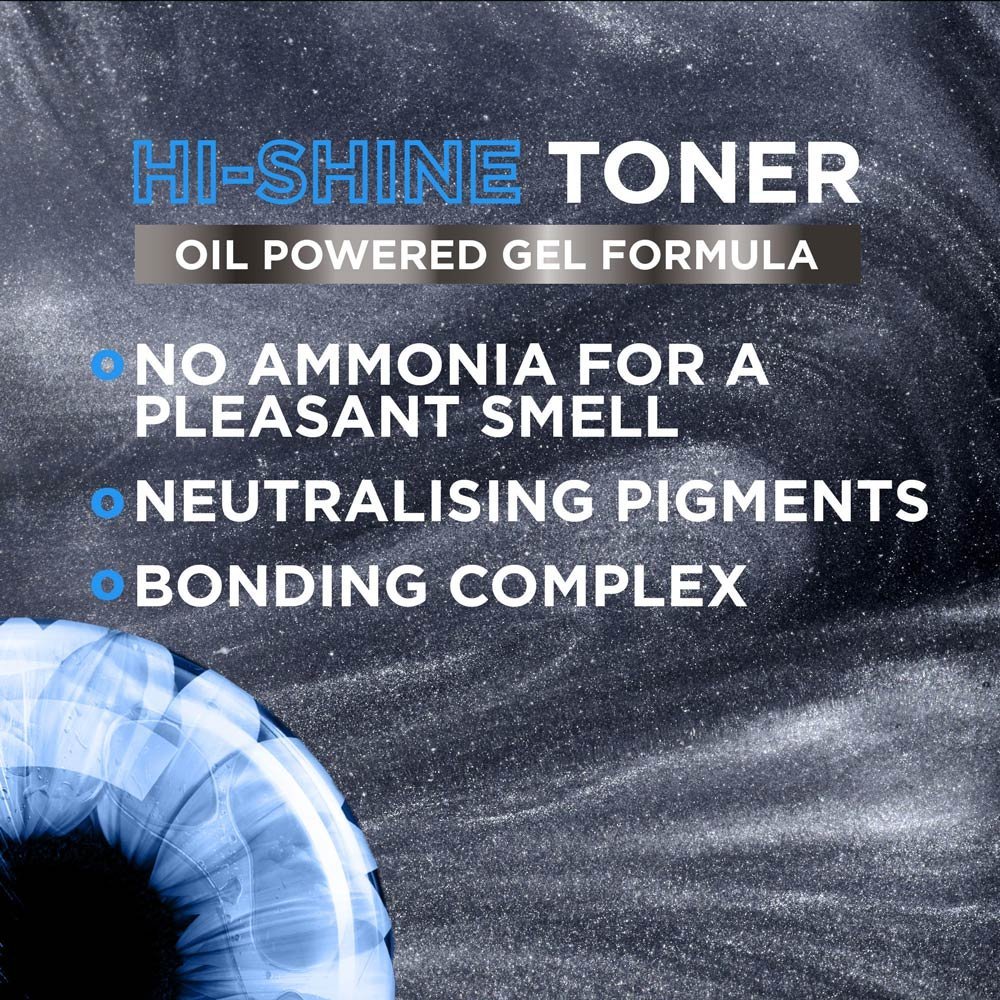 Garnier Olia Hi-Shine Toner Semi-Permanent Hair Dye Platinum Blonde