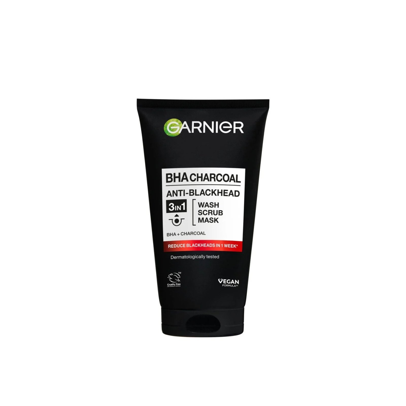 Garnier Pure Active 3-In-1 Wash Scrub Mask 150ml