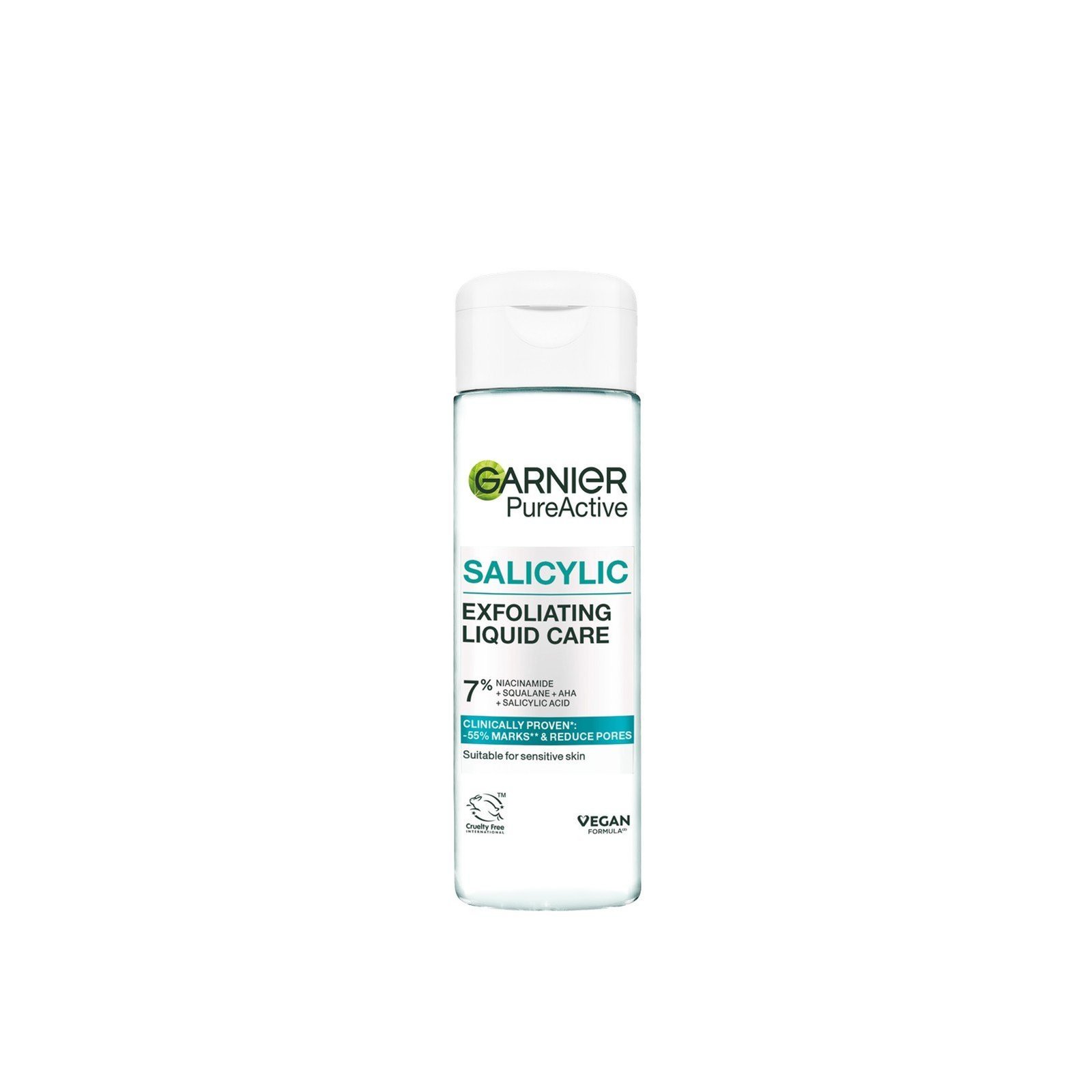 Garnier Pure Active Salicylic Exfoliating Liquid Care 120ml (4.05floz)