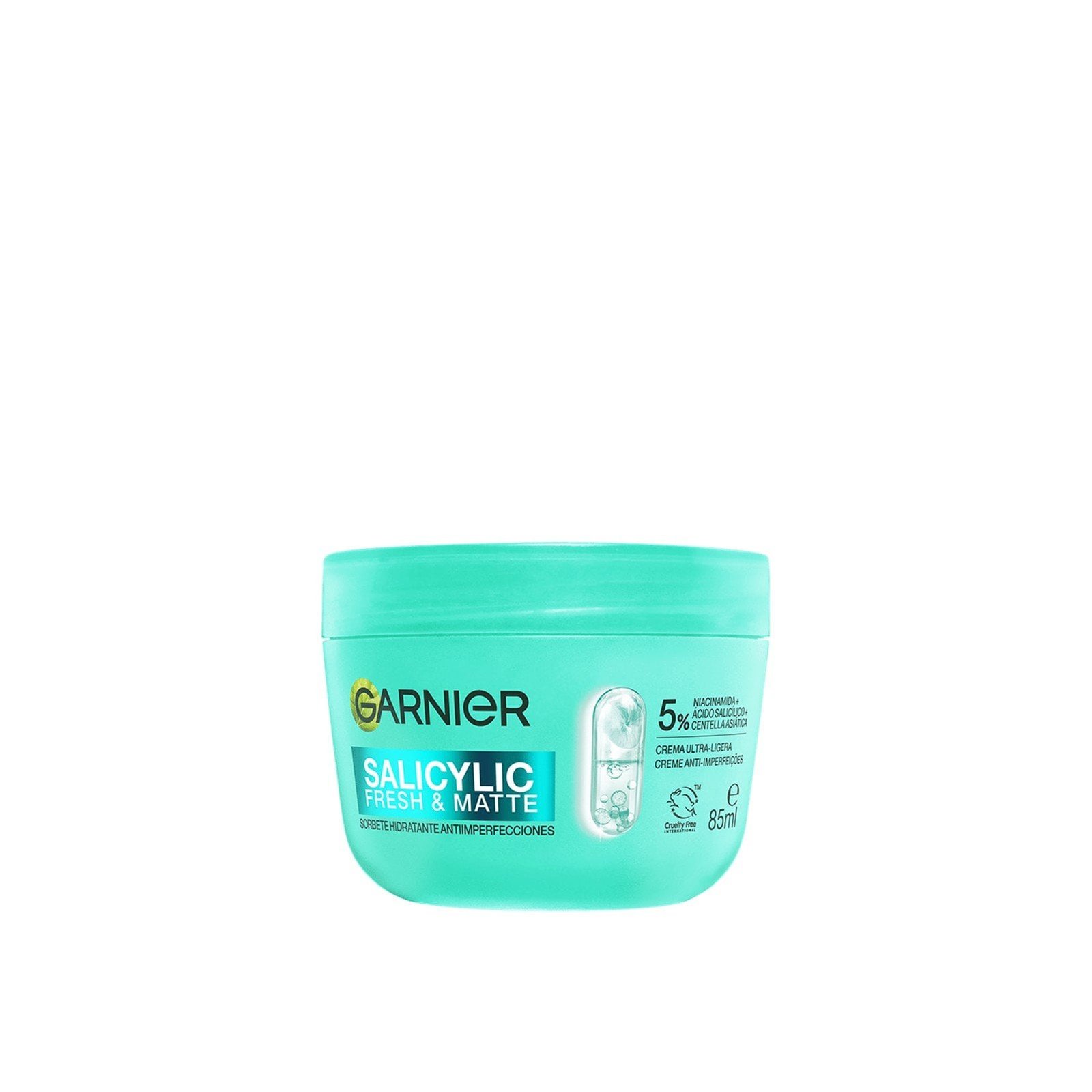 Garnier Salicylic Fresh & Matte Sorbet Anti-blemish Moisturizing Cream 85ml