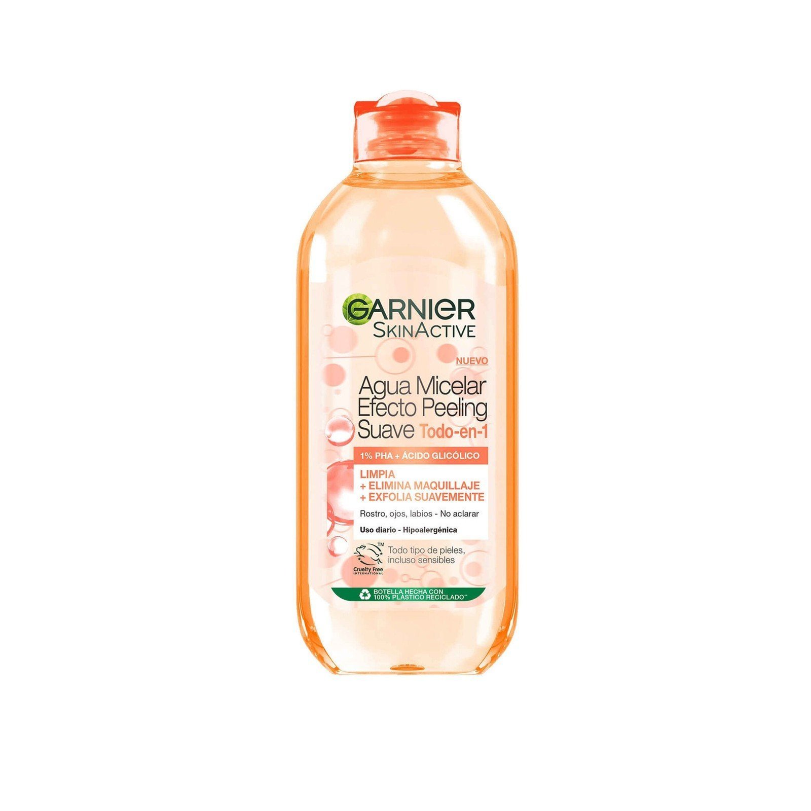 Garnier Skin Active All-in-1 Micellar Gentle Peeling Water 400ml (13.5floz)