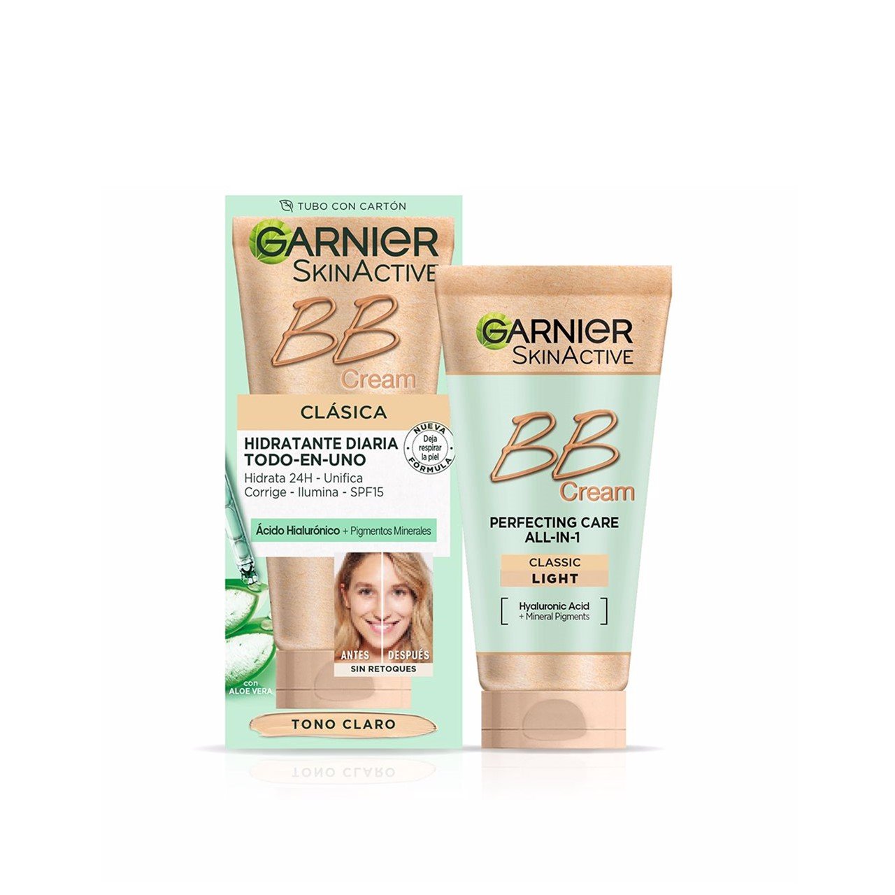 Garnier Skin Active BB Cream Original SPF15 Light 50ml (1.69fl oz)