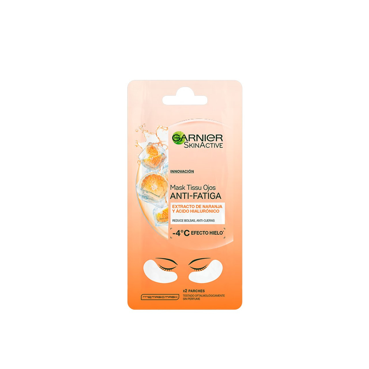 Garnier Skin Active Moisture Eye Sheet Mask Orange Juice 6g