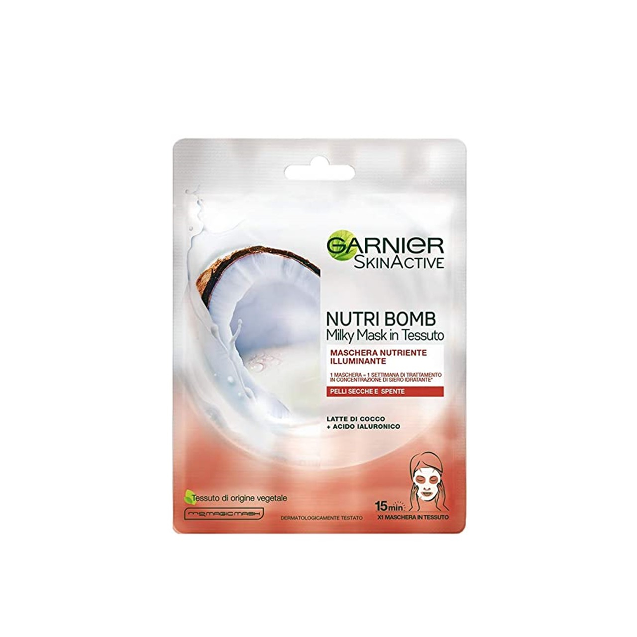 Garnier Skin Active Nutri Bomb Sheet Mask Coconut 28g (0.99oz)
