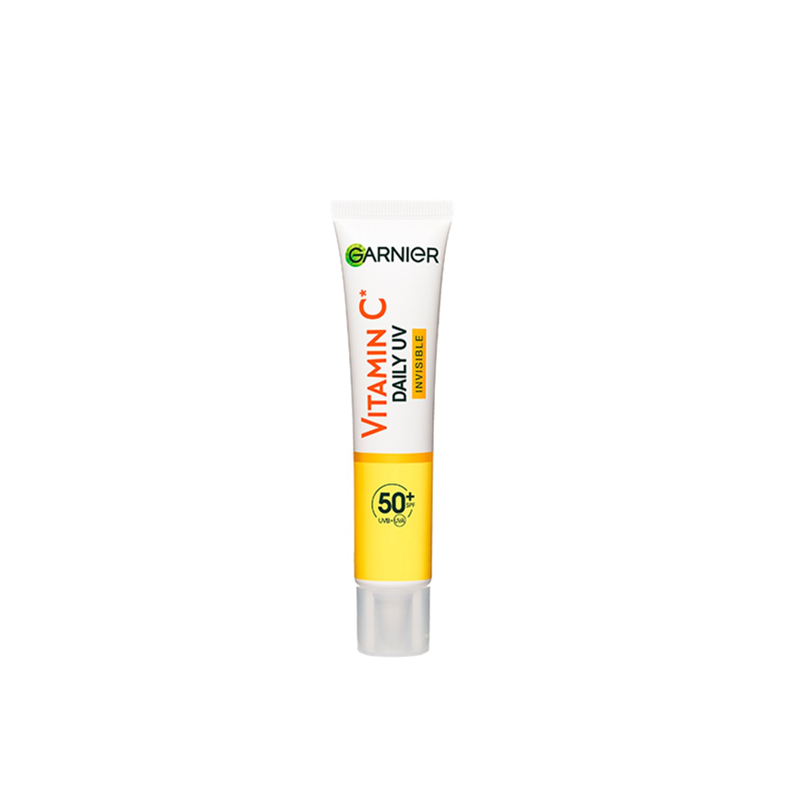 Garnier Skin Active Vitamin C Daily UV Brightening Fluid Invisible SPF50+ 40ml