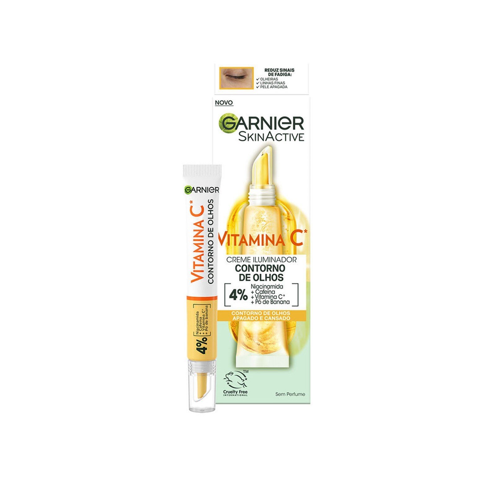 Acquista Garnier Skin Active Vitamin C Eye Contour Cream 15ml · Italia