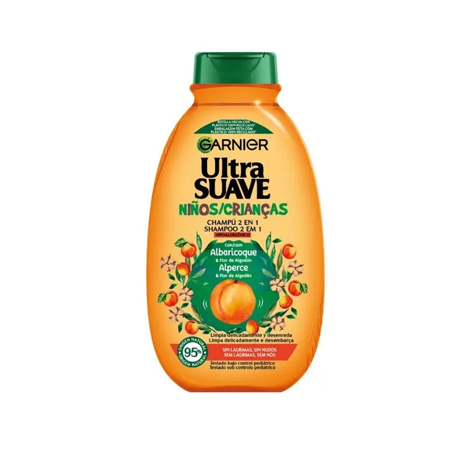 Garnier Ultimate Blends Apricot Shampoo 400ml
