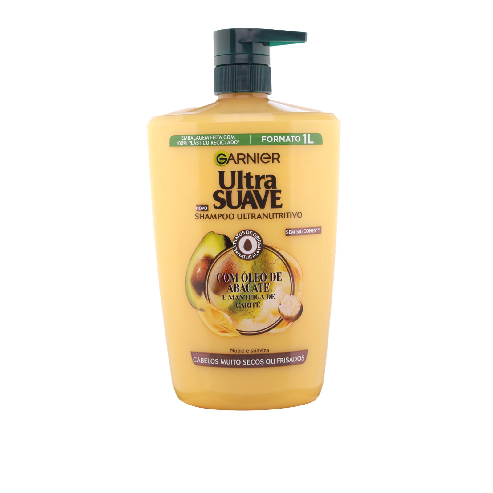 Garnier Ultimate Blends Avocado Oil & Shea Butter Shampoo 1L