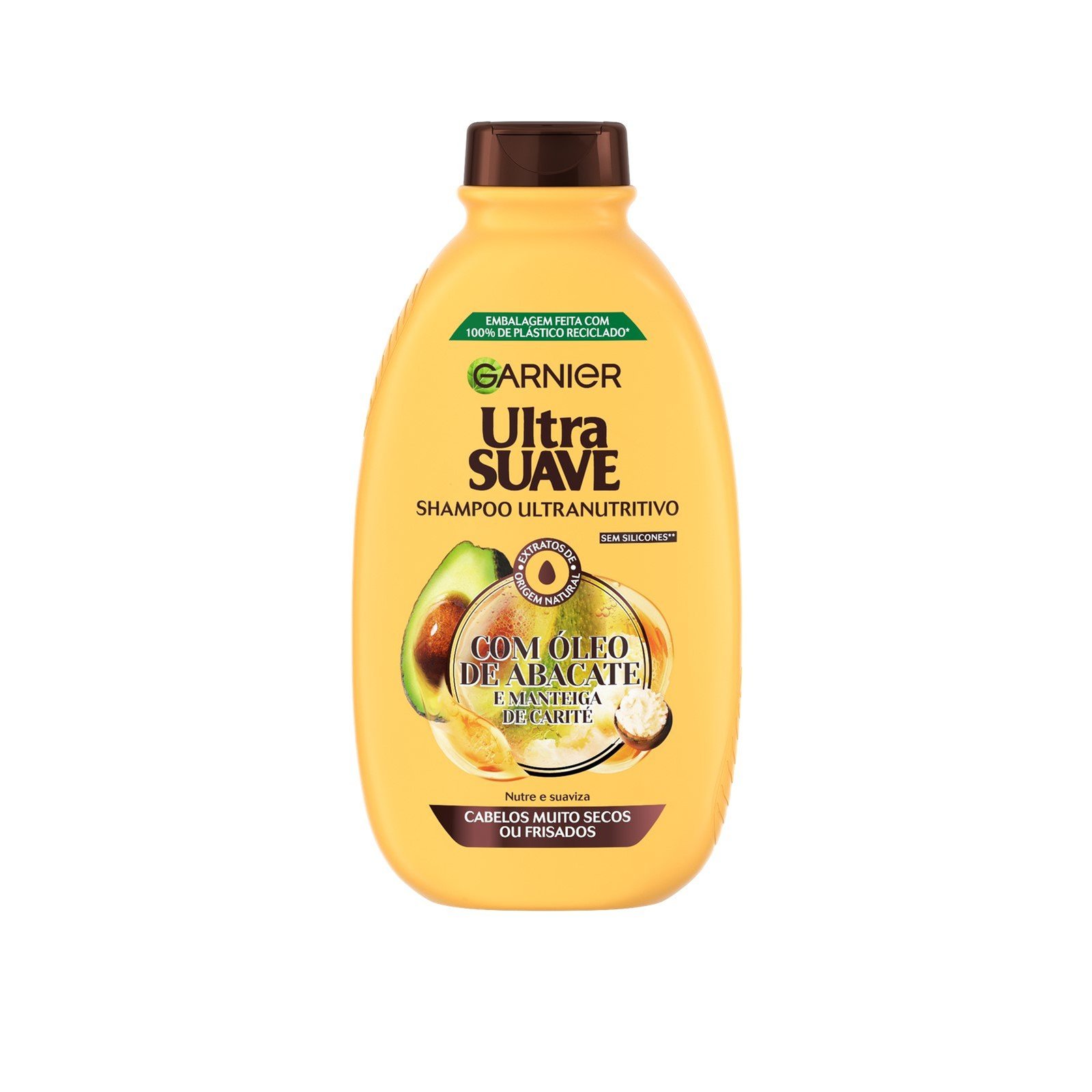 Garnier Ultimate Blends Avocado Oil & Shea Butter Shampoo 400ml