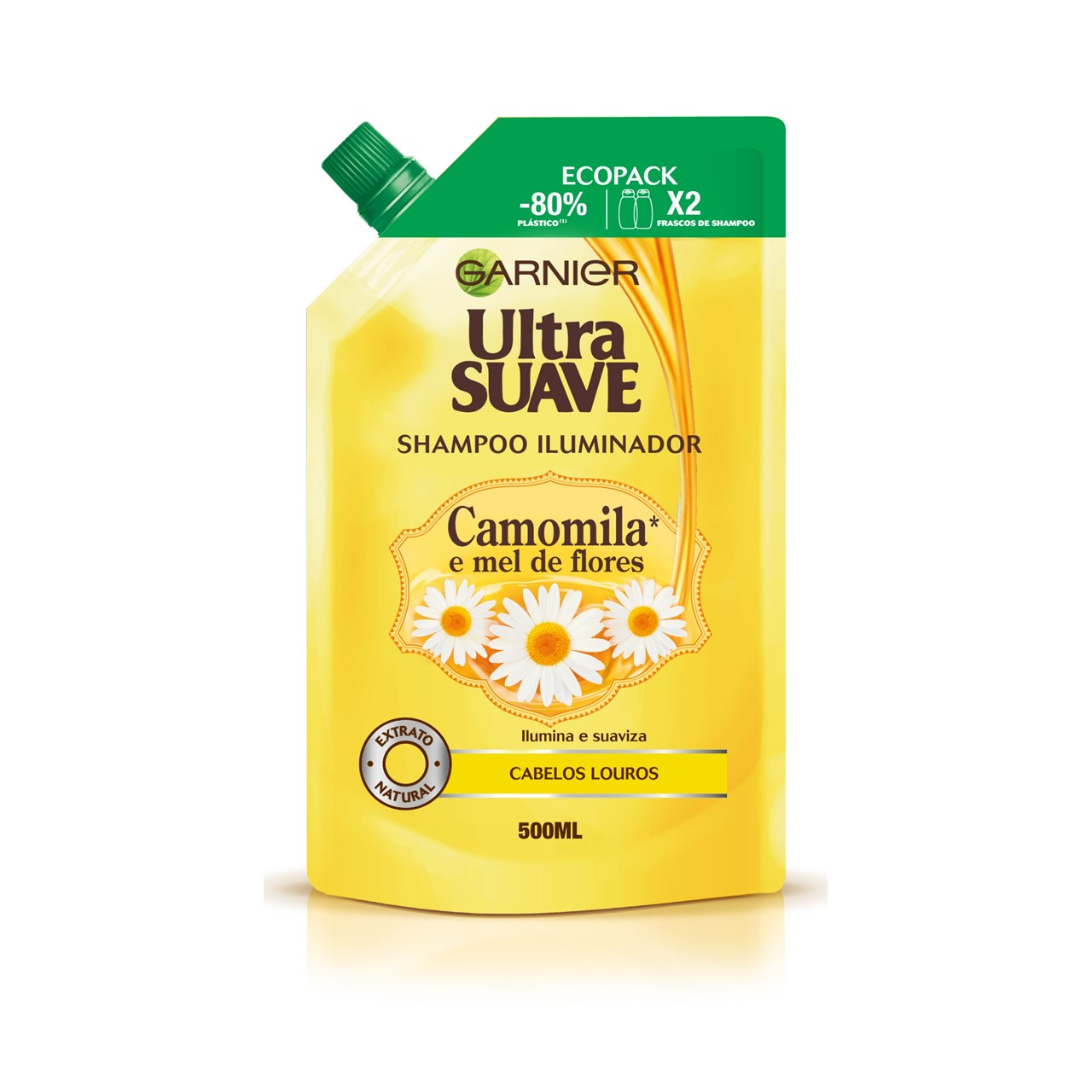 Garnier Ultimate Blends Camomille Shampoo Refill 500ml