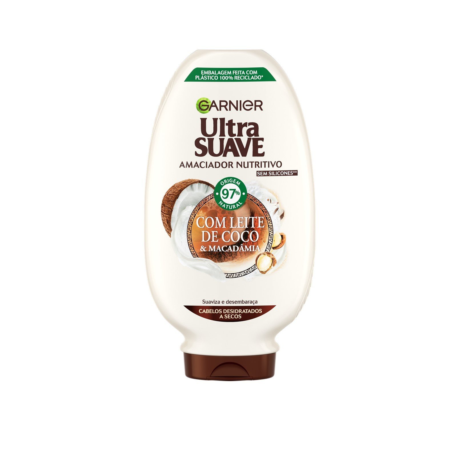 Garnier Ultimate Blends Coconut Milk Conditioner 400ml