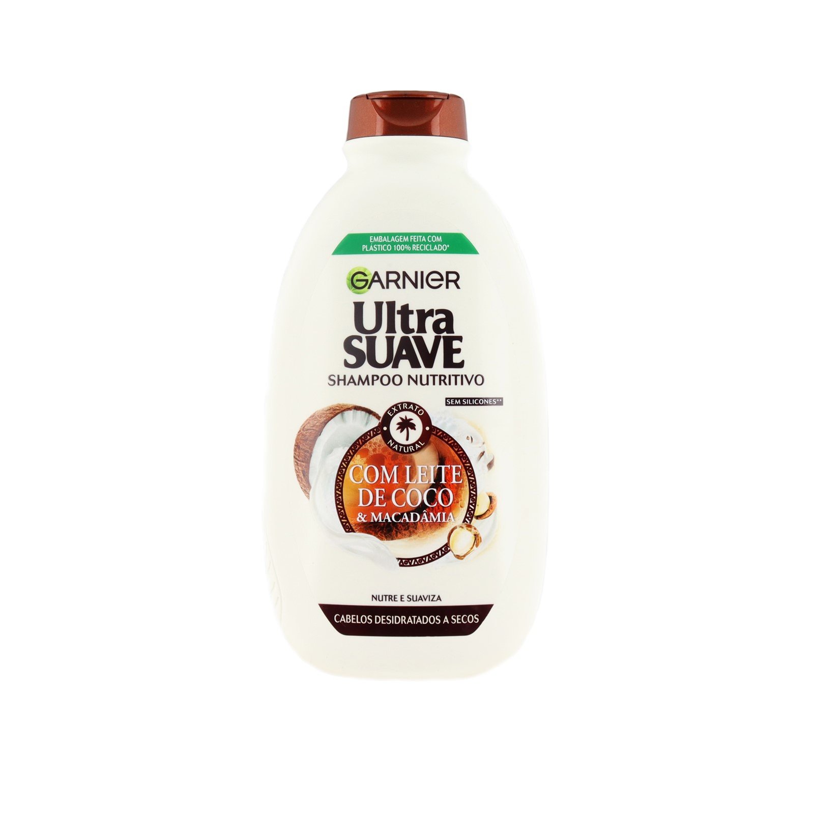 Garnier Ultimate Blends Coconut Milk Shampoo 400ml (13.53fl oz)