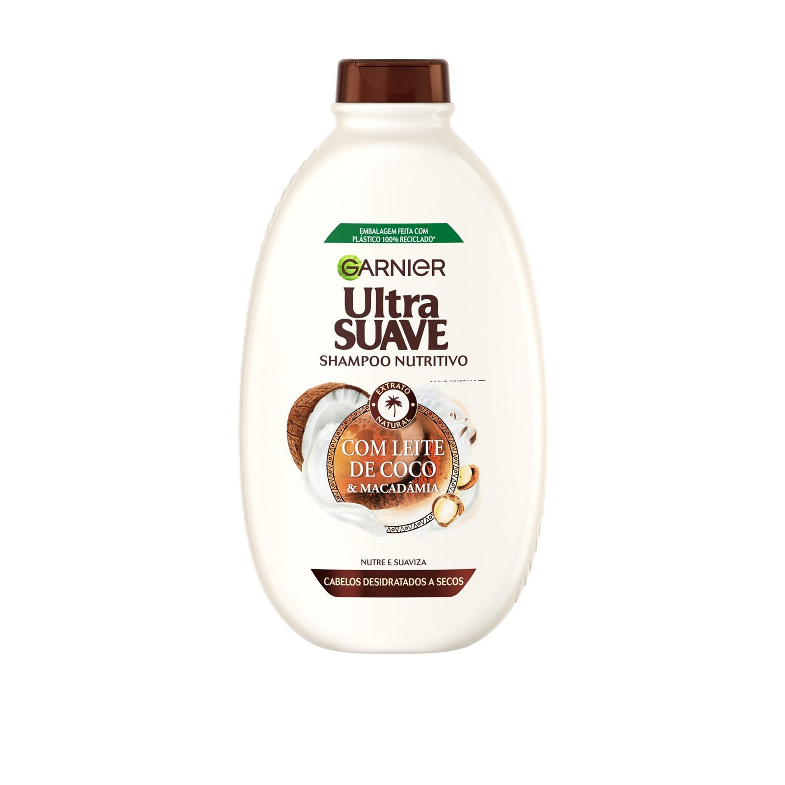 Garnier Ultimate Blends Coconut Milk Shampoo 600ml (20.29fl oz)
