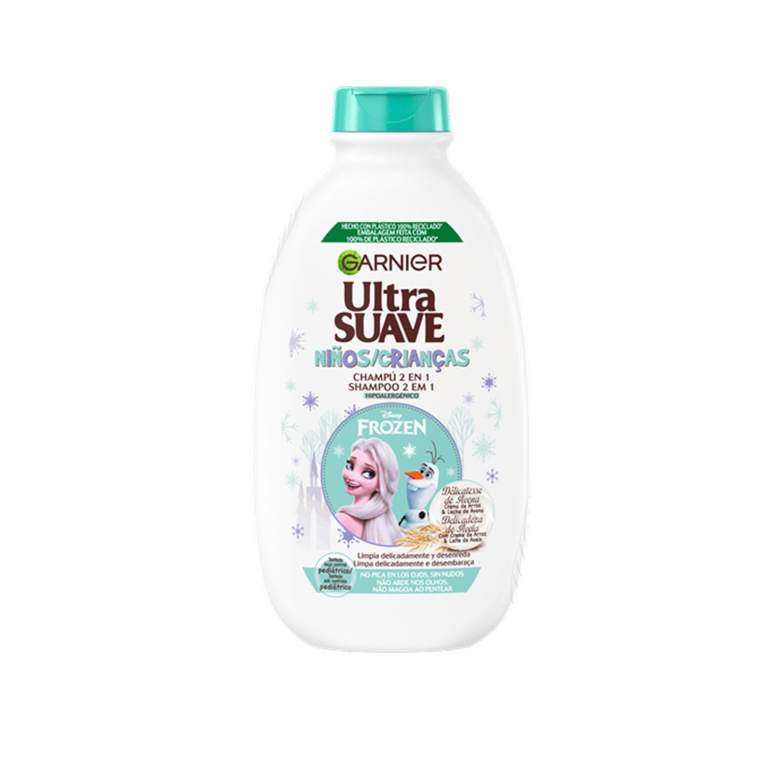Garnier Ultimate Blends Kids Frozen Delicate Oat Shampoo 400ml (13.5floz)