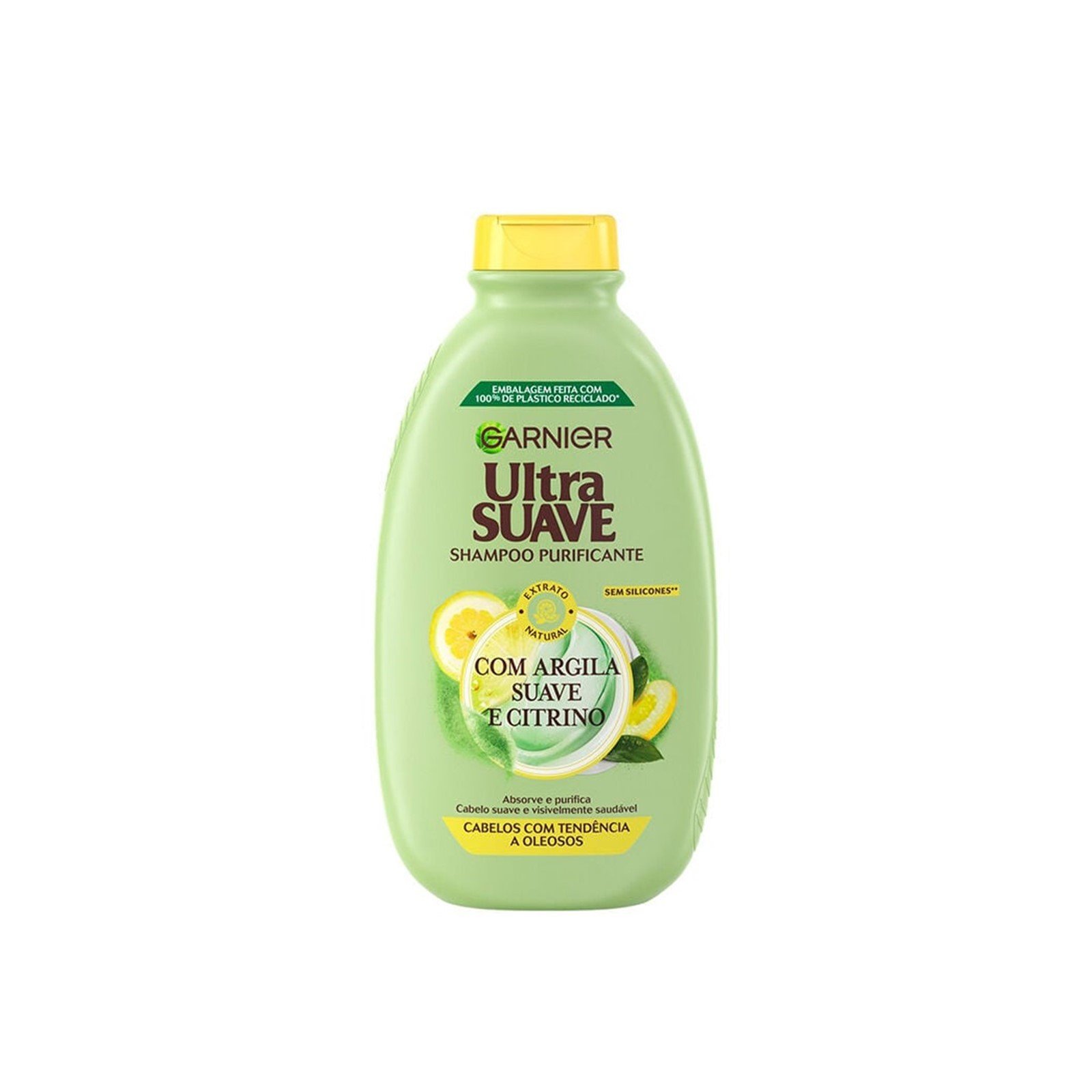 Garnier Ultimate Blends Gentle Clay & Citrus Shampoo 250ml (8.45floz)