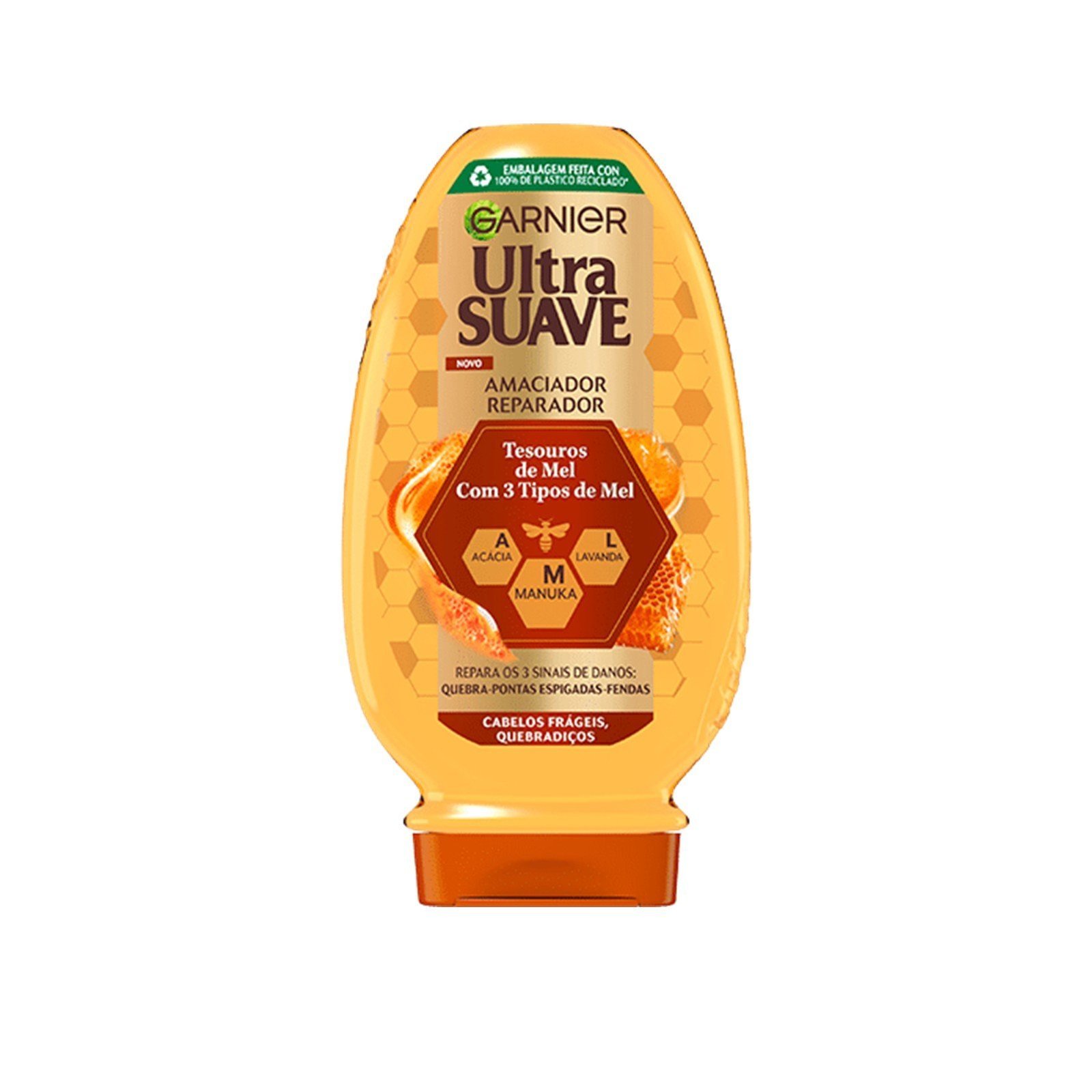 Garnier Ultimate Blends Honey Treasures Conditioner 400ml