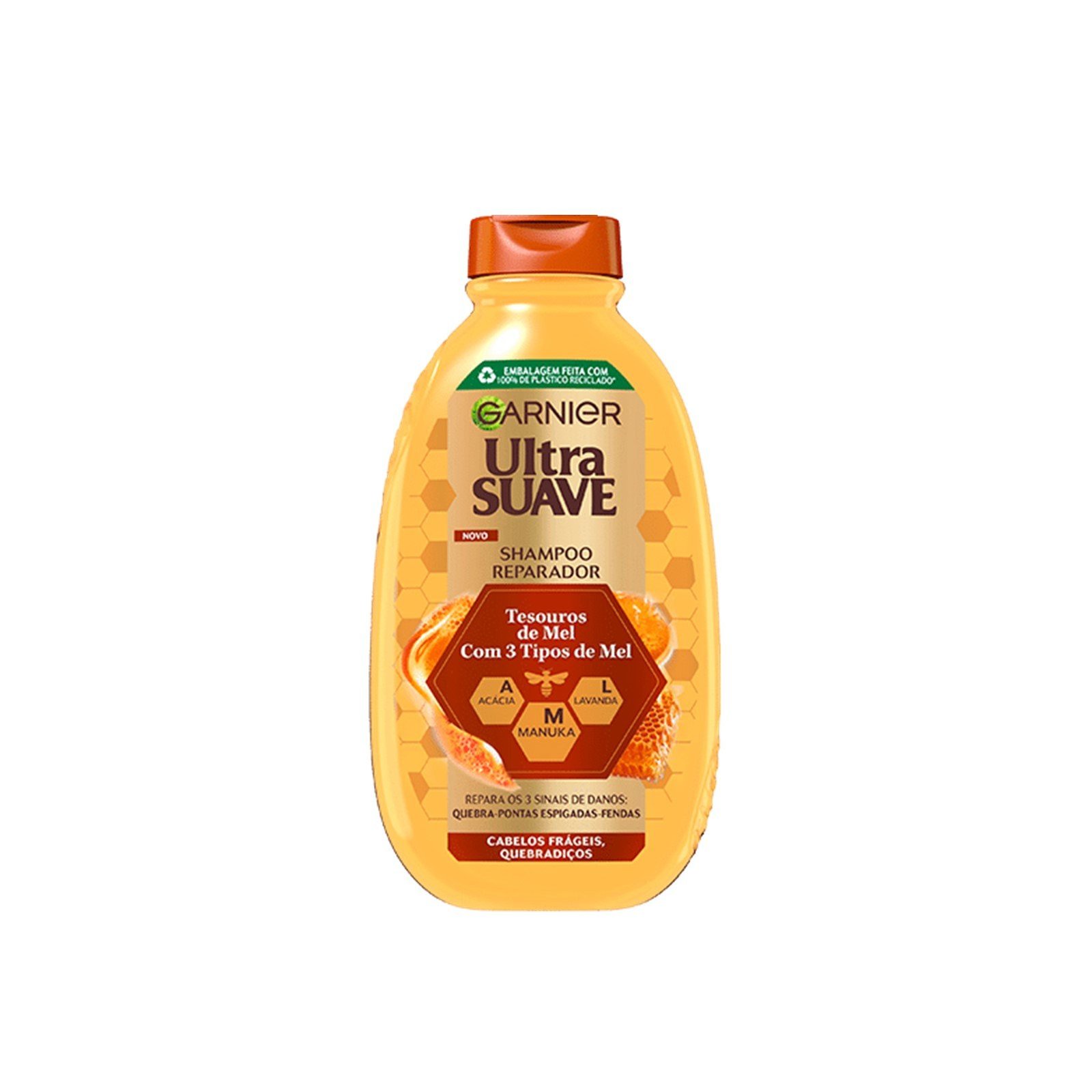 Garnier Ultimate Blends Honey Treasures Shampoo 250ml