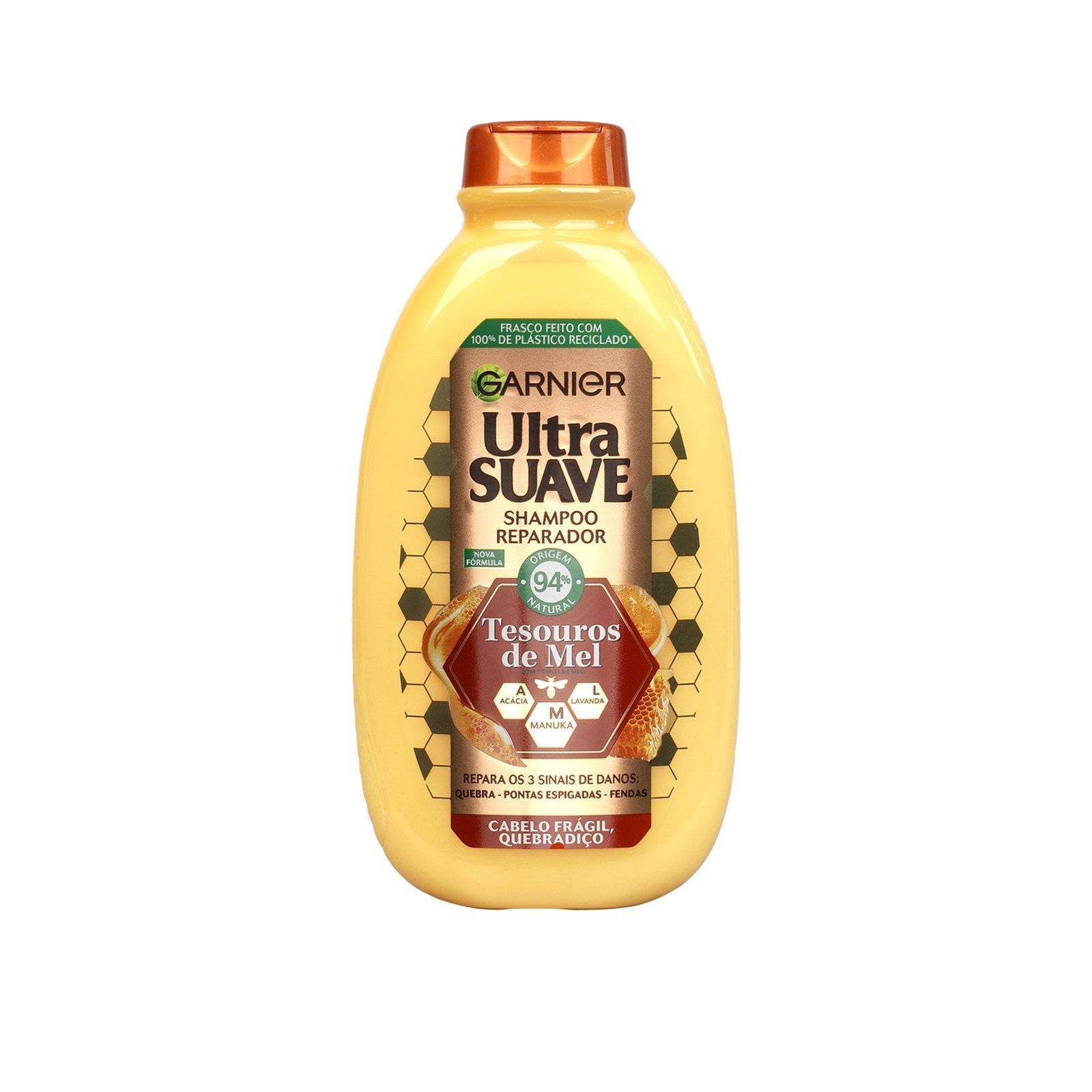 Garnier Ultimate Blends Honey Treasures Shampoo 400ml