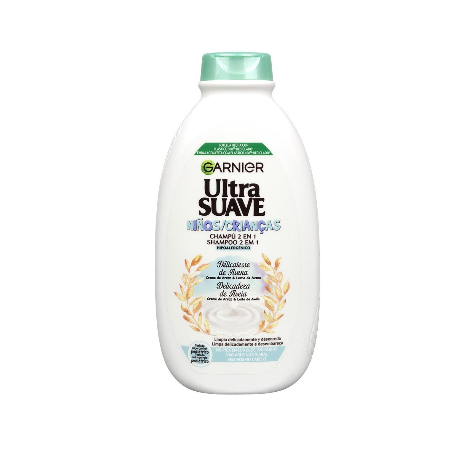 Garnier Ultimate Blends Kids Delicate Oat Shampoo 400ml