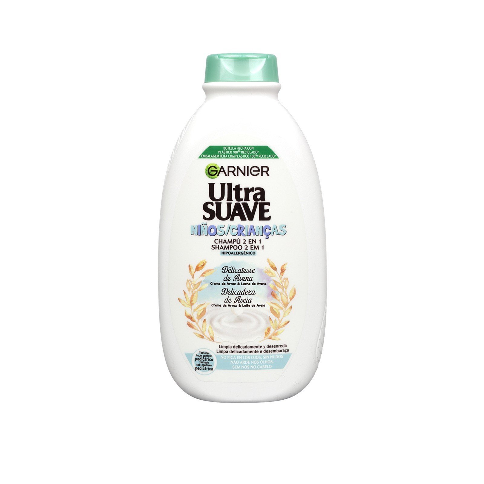 Garnier Ultimate Blends Kids Delicate Oat Shampoo