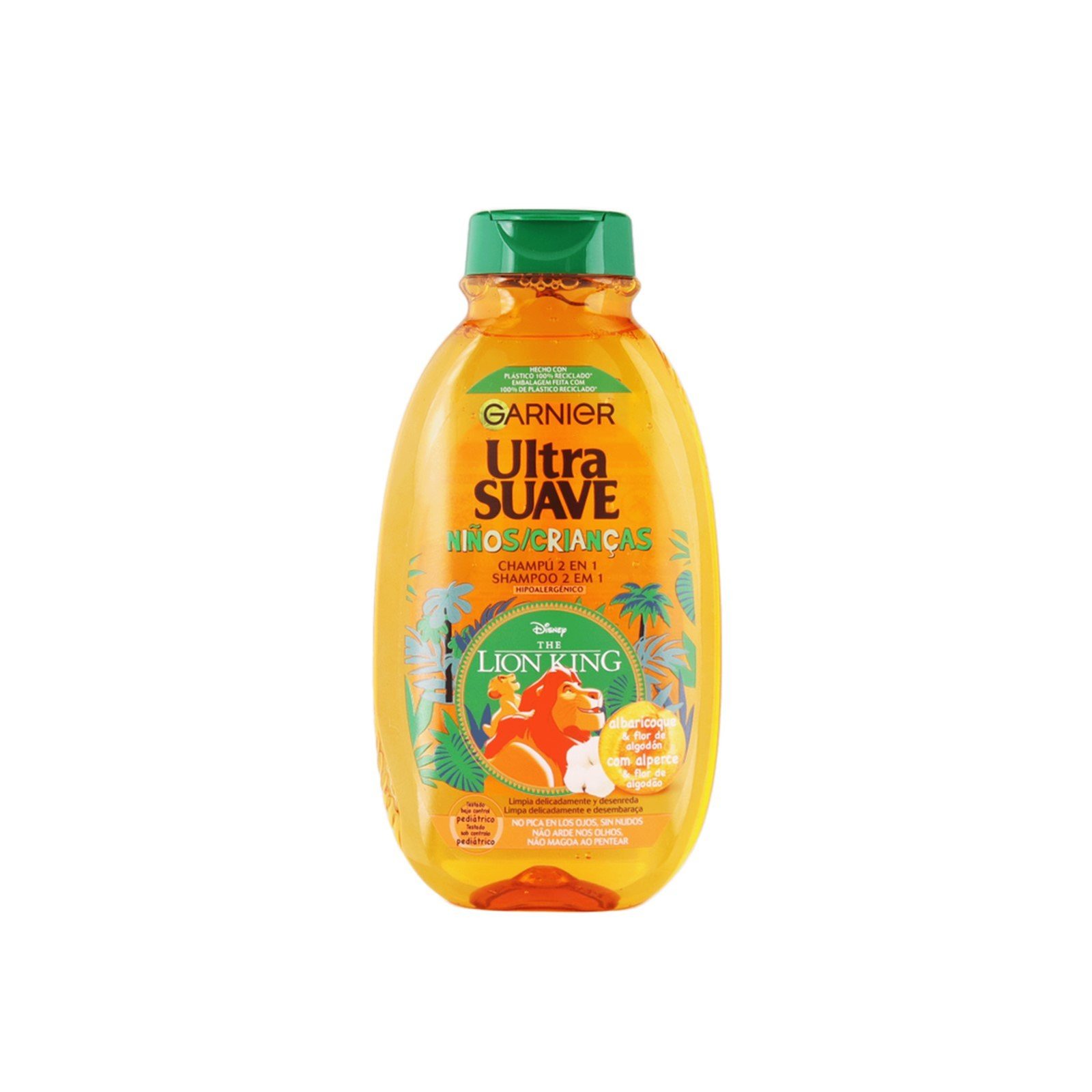 Garnier Ultimate Blends Kids The Lion King Apricot Shampoo 250ml
