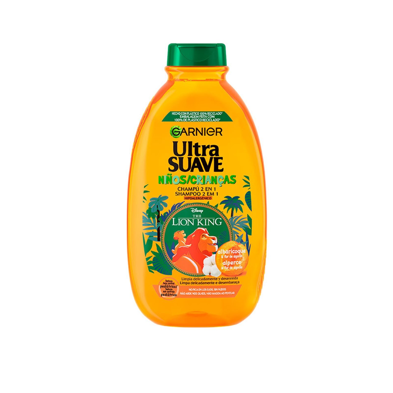 Garnier Ultimate Blends Kids The Lion King Apricot Shampoo 400ml (13.5 fl oz)