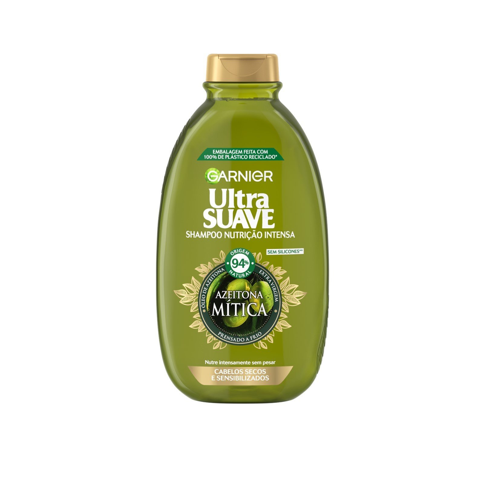 Garnier Ultimate Blends Mythic Olive Oil Shampoo 400ml (13.53fl oz)