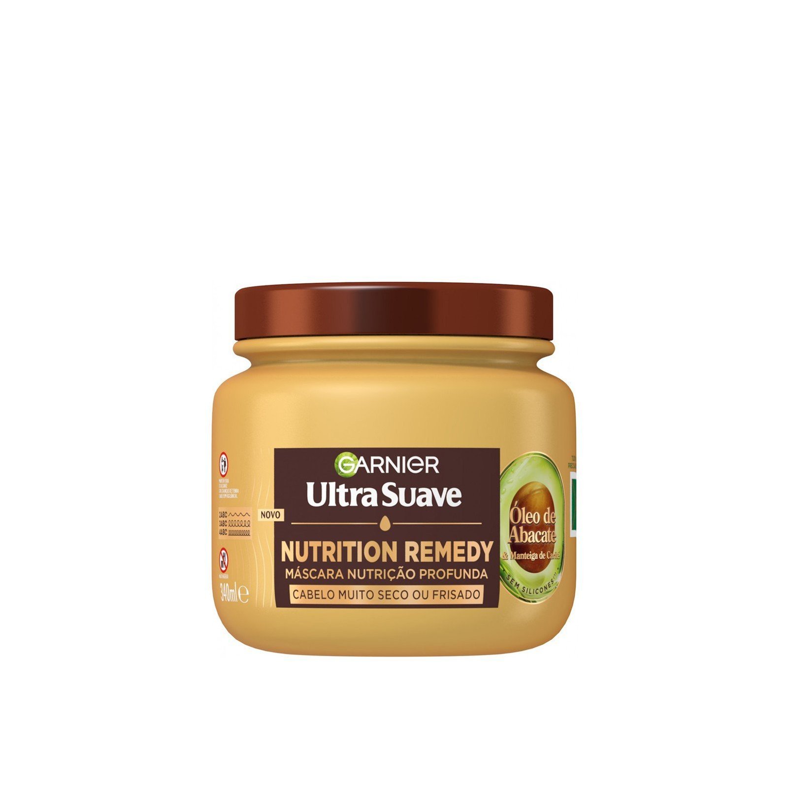 Garnier Ultimate Blends Nutrition Remedy Avocado Oil & Shea Butter Mask 340ml