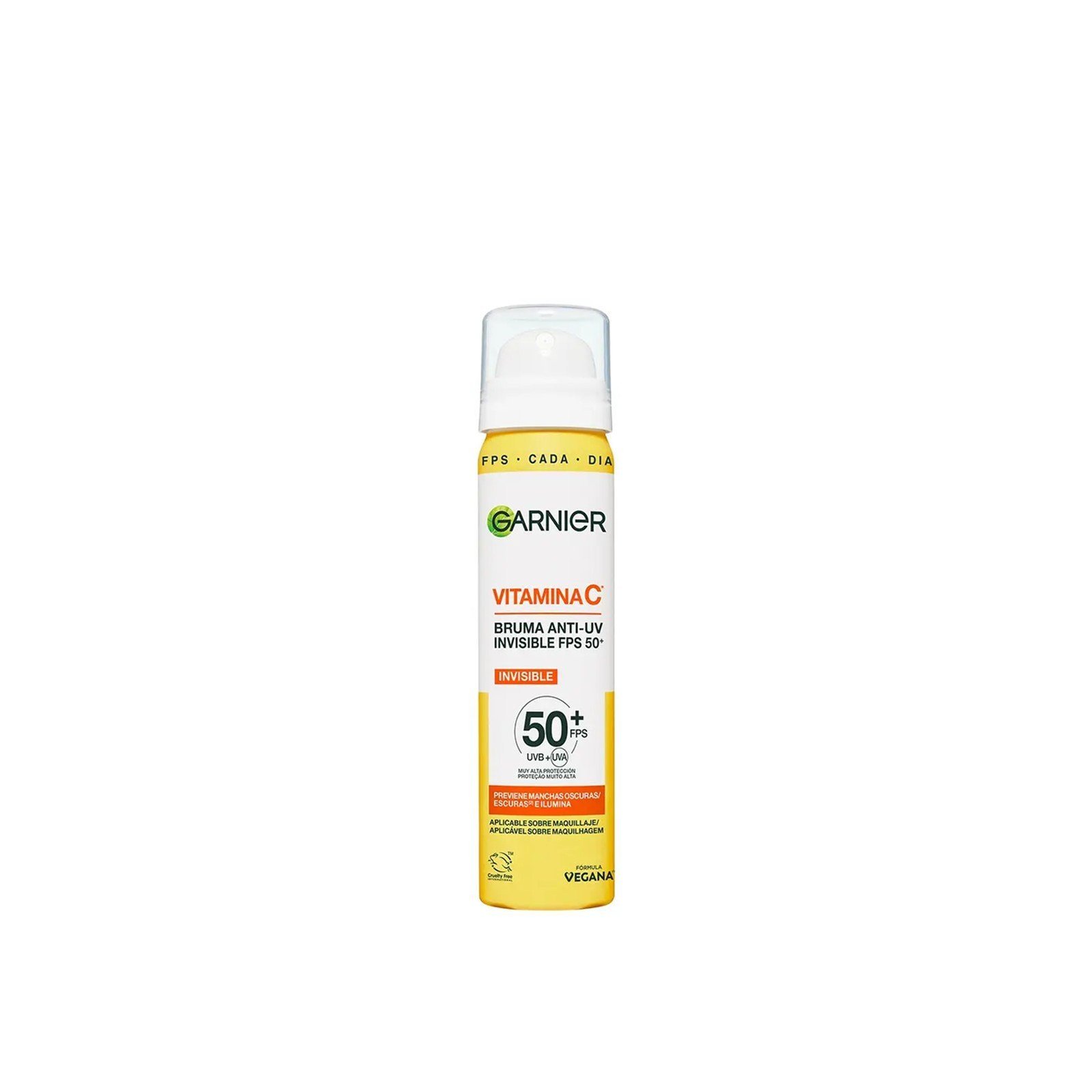 Garnier Vitamin C Invisible Anti-UV Mist SPF50+ 75ml