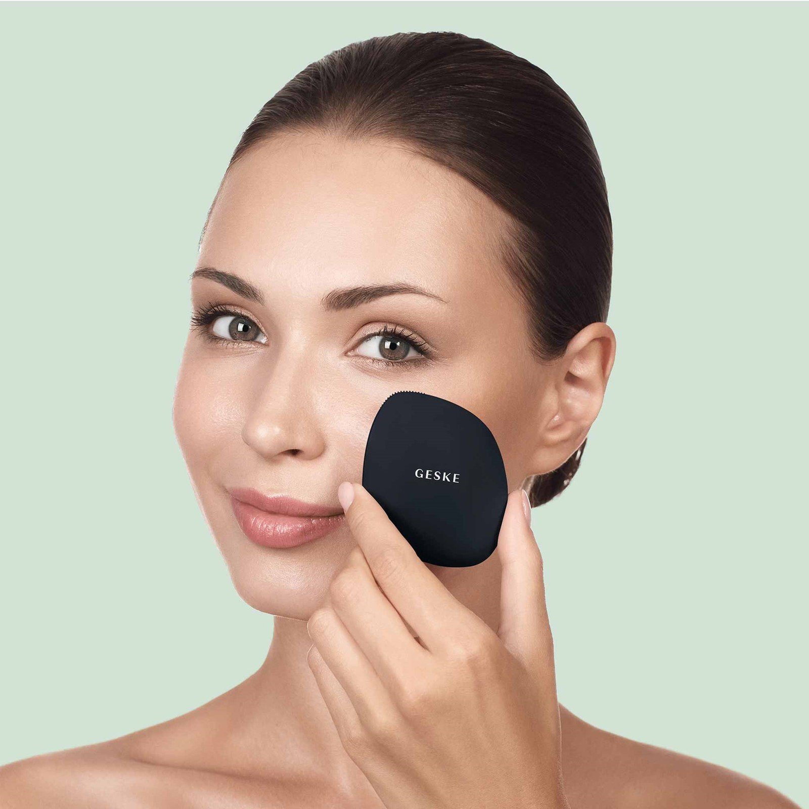 GESKE Facial Brush 4-In-1 Black