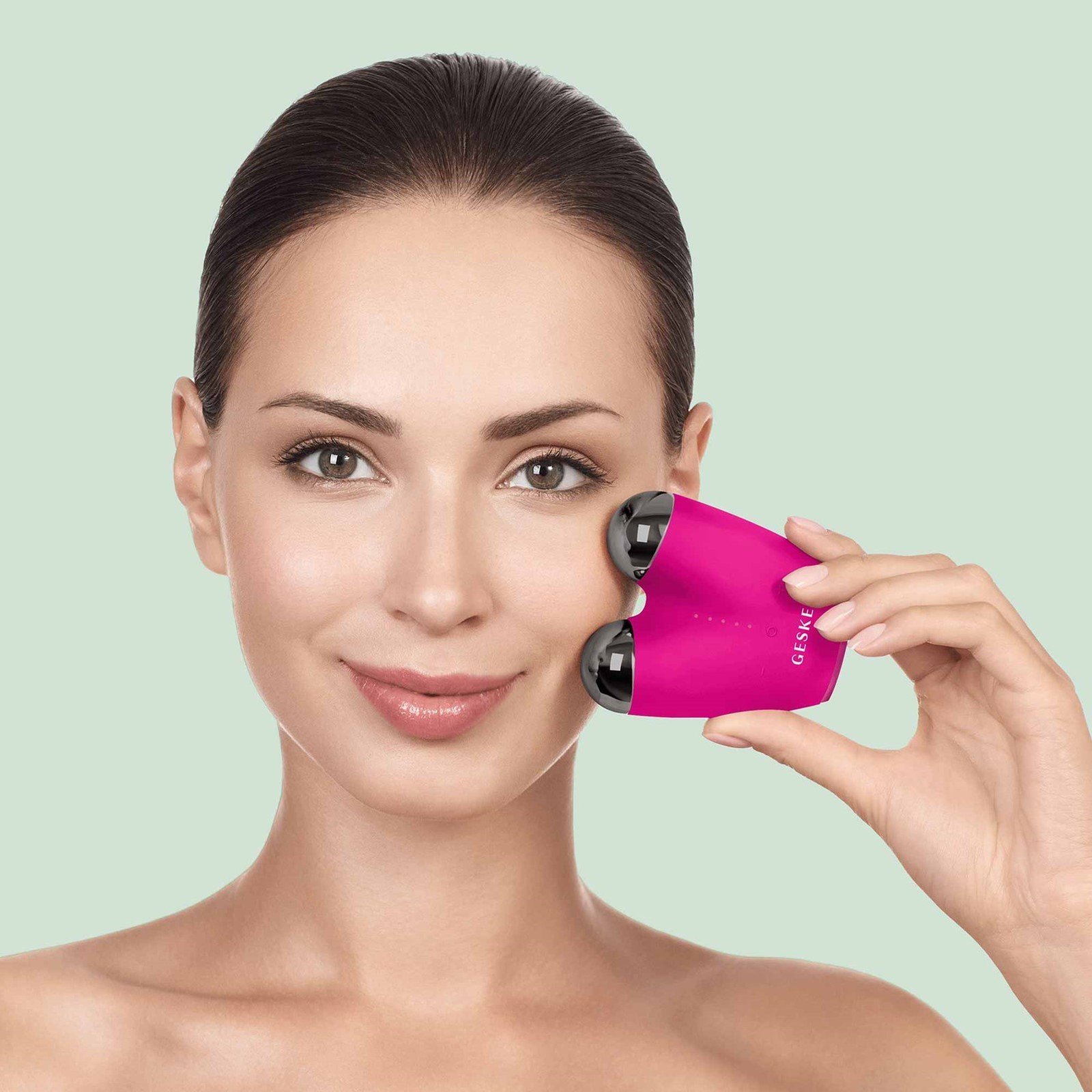 GESKE MicroCurrent Face-Lifter 6-In-1 Magenta