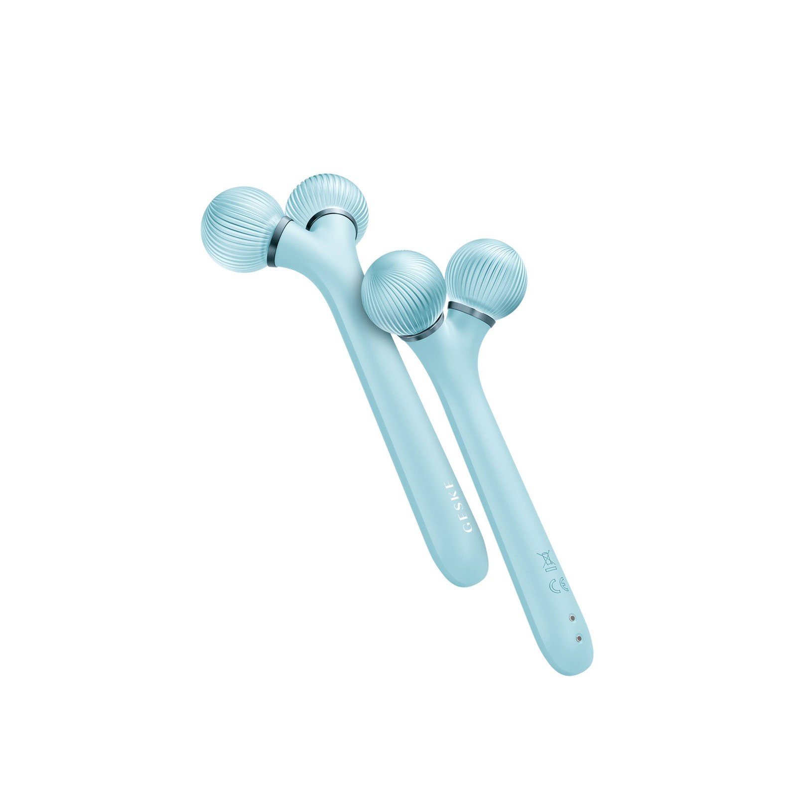 GESKE Sonic Facial Roller 4-In-1 Turquoise