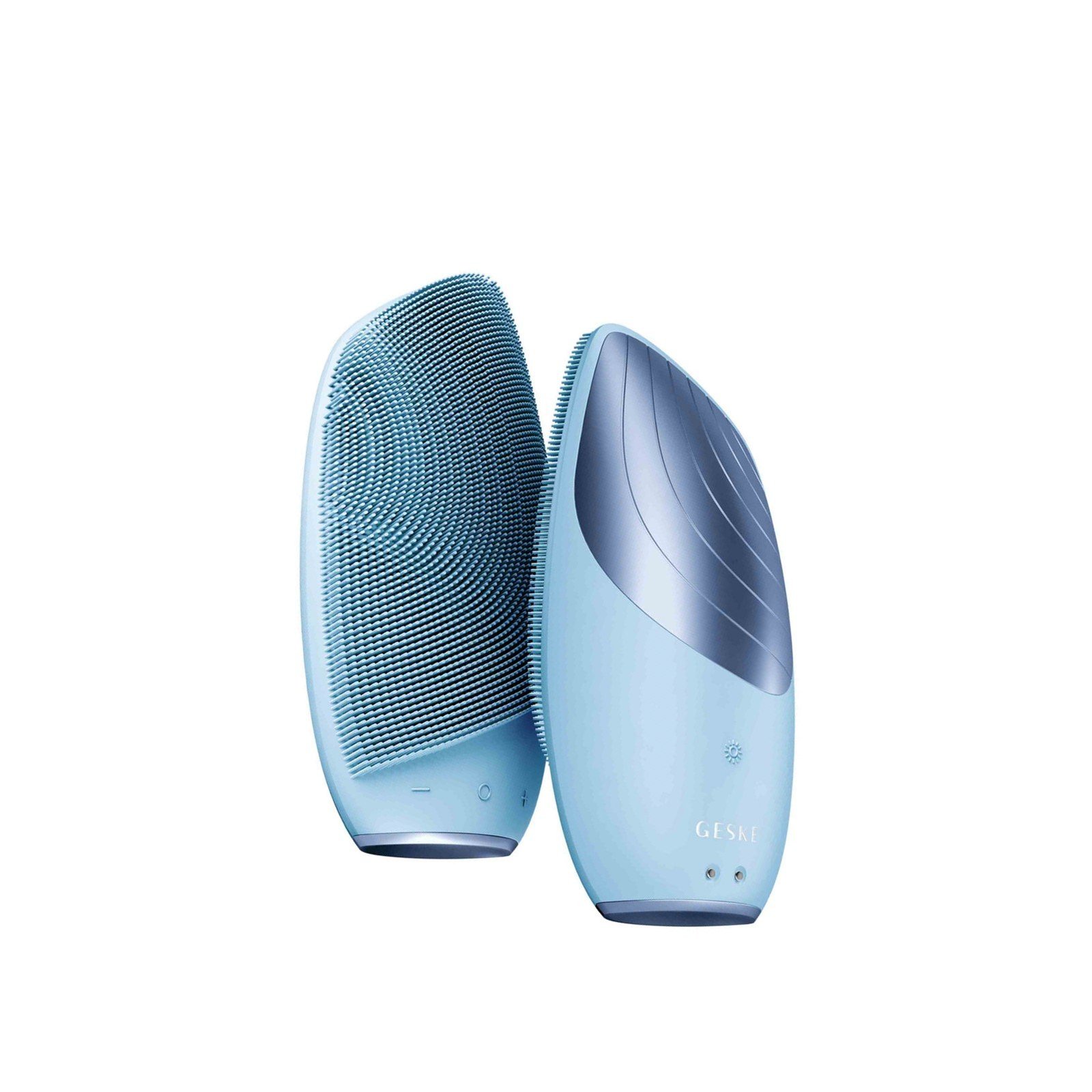 GESKE Sonic Thermo Facial Brush 6-In-1 Aquamarine