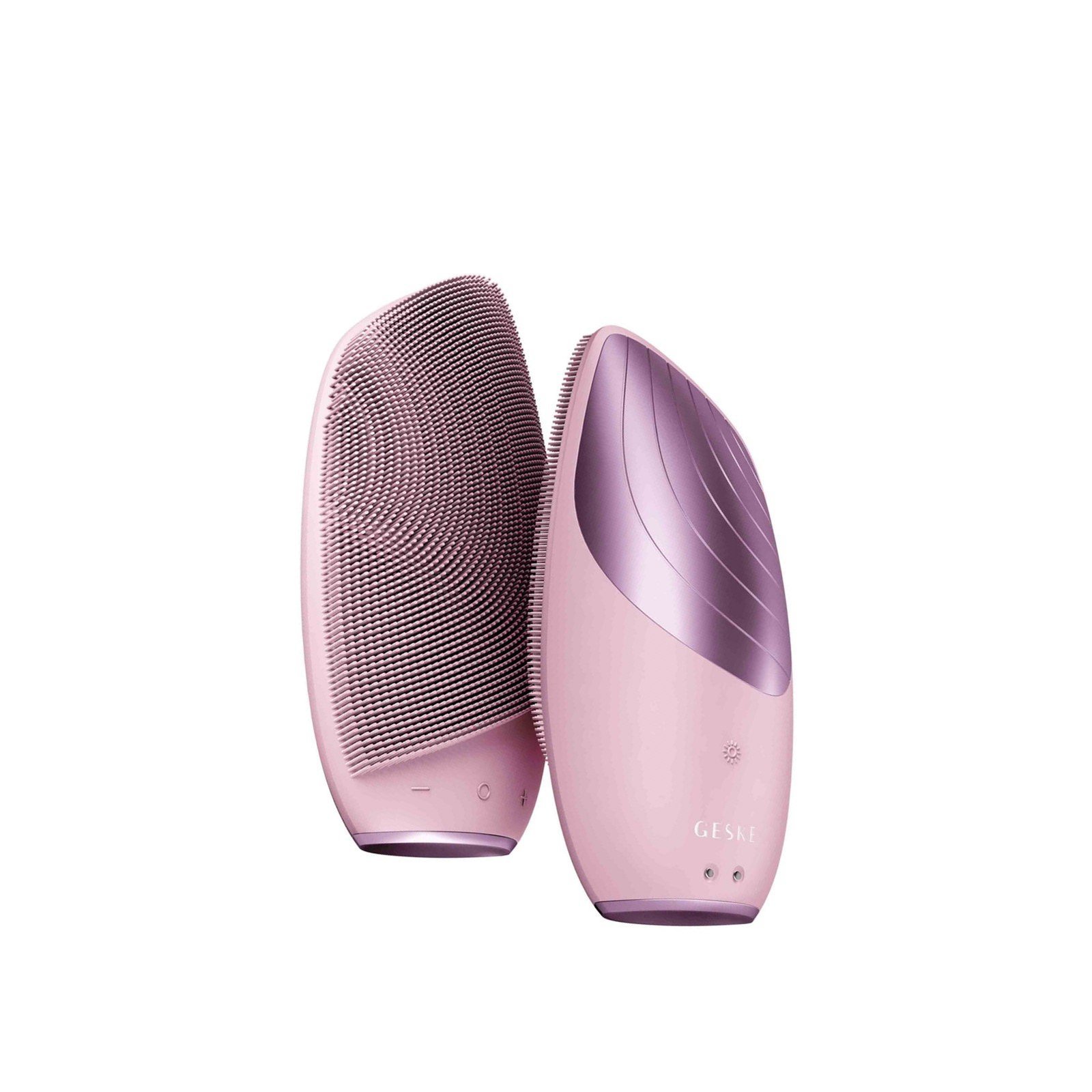 GESKE Sonic Thermo Facial Brush 6-In-1 Pink