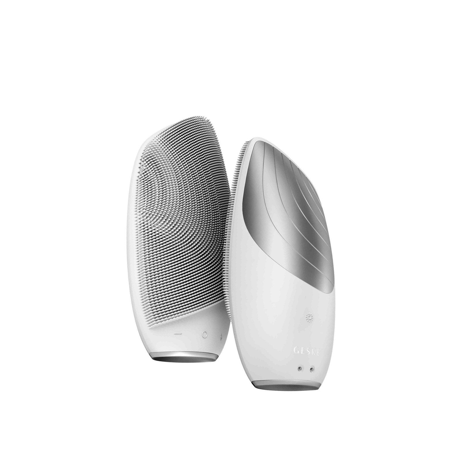 GESKE Sonic Thermo Facial Brush 6-In-1 White