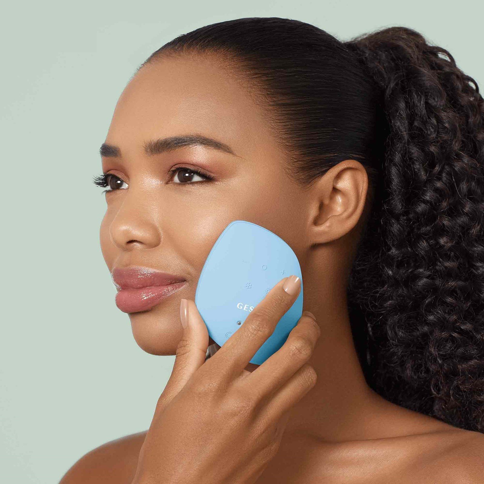 GESKE Sonic Warm & Cool Mask 9-In-1 Aquamarine