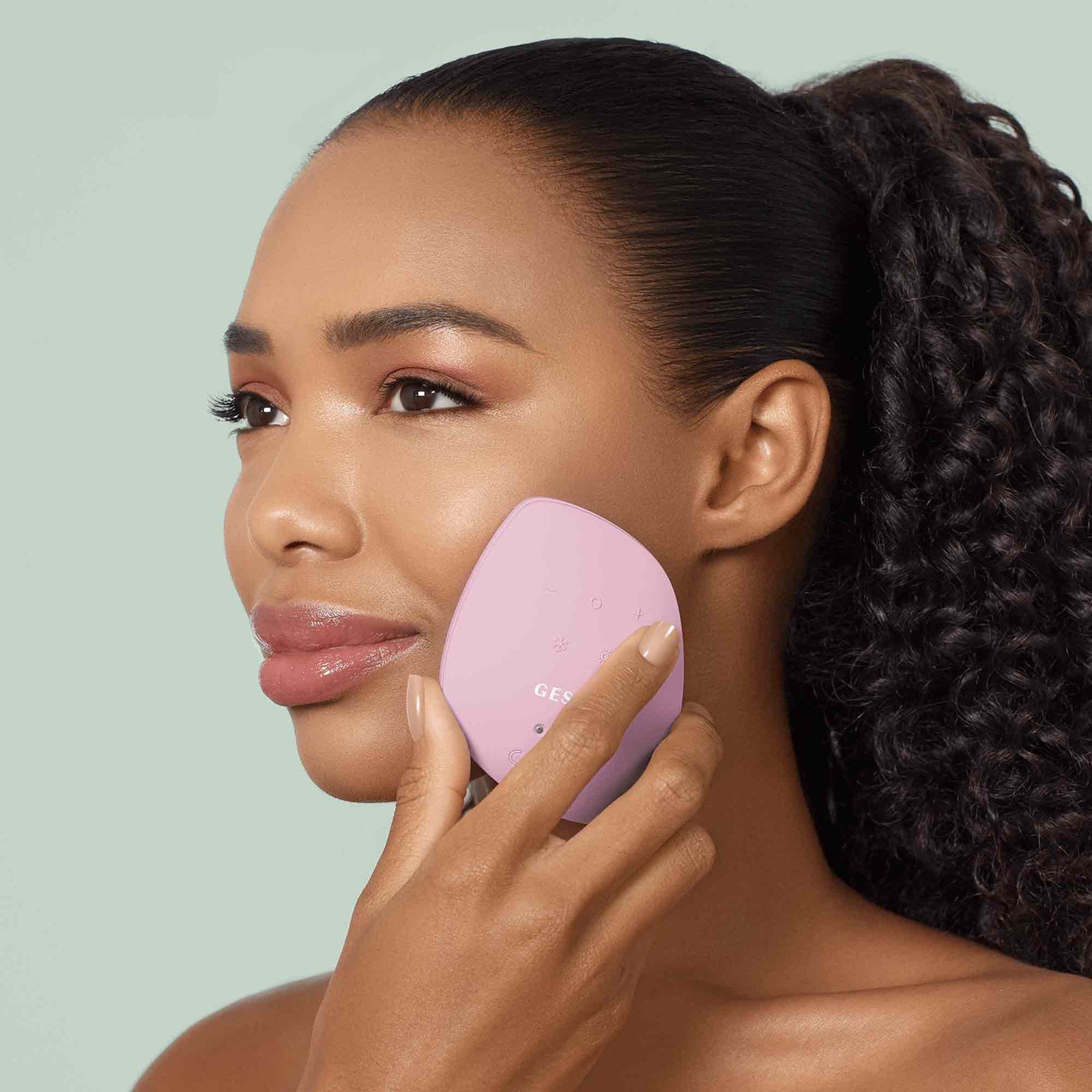 GESKE Sonic Warm & Cool Mask 9-In-1 Pink