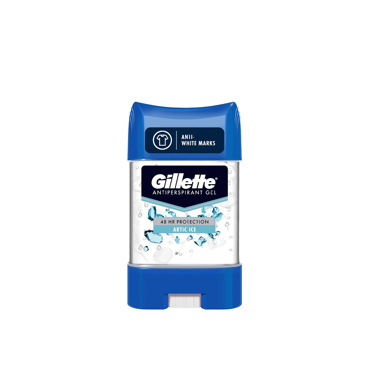 Gillette Endurance Arctic Ice Anti-Perspirant Gel for Men - Desodorante  roll-on antitranspirante